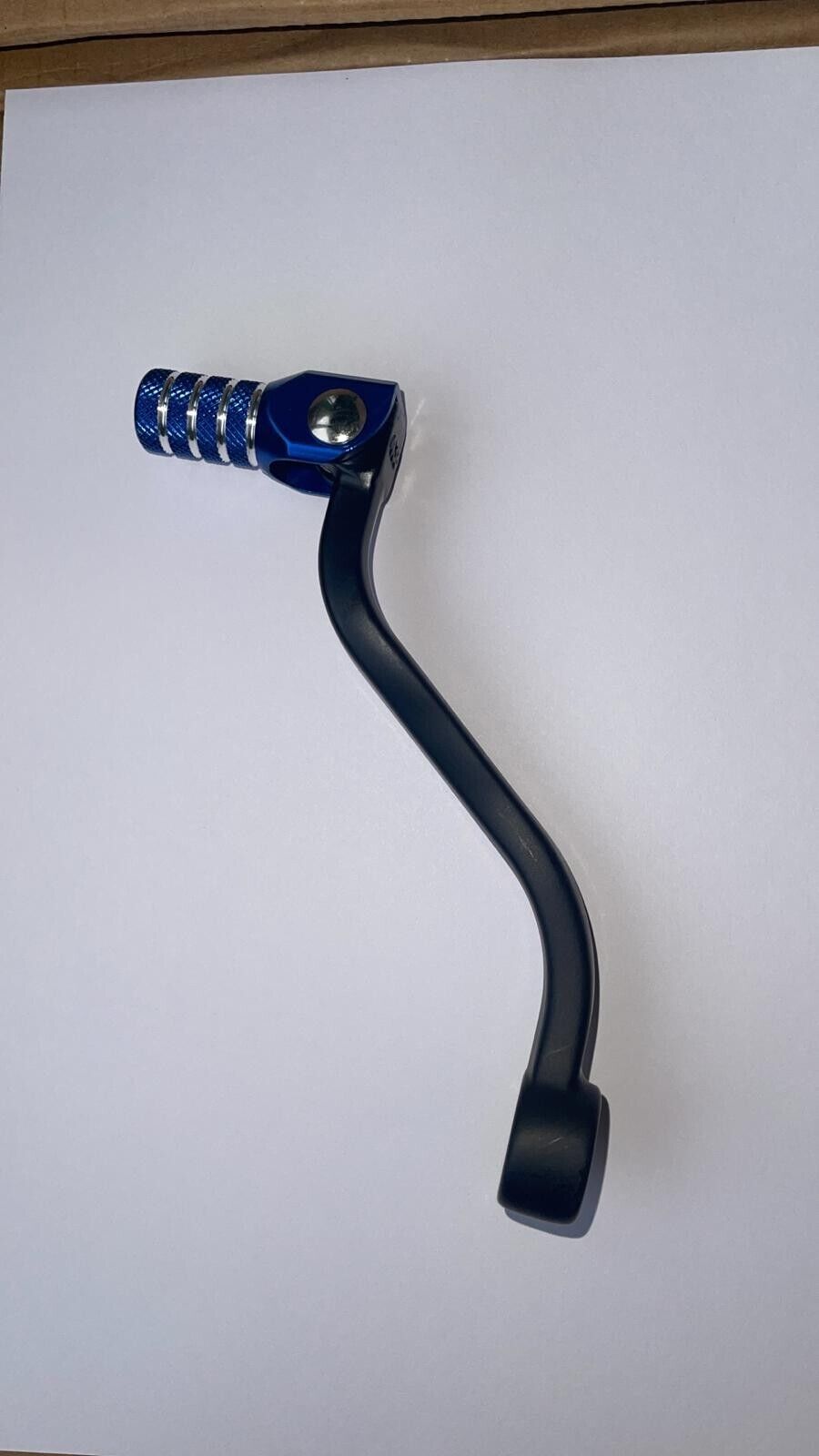 LEVA CAMBIO NERA BLU HUSQVARNA TC 250 2017 2018 2019 2020 2021 2022