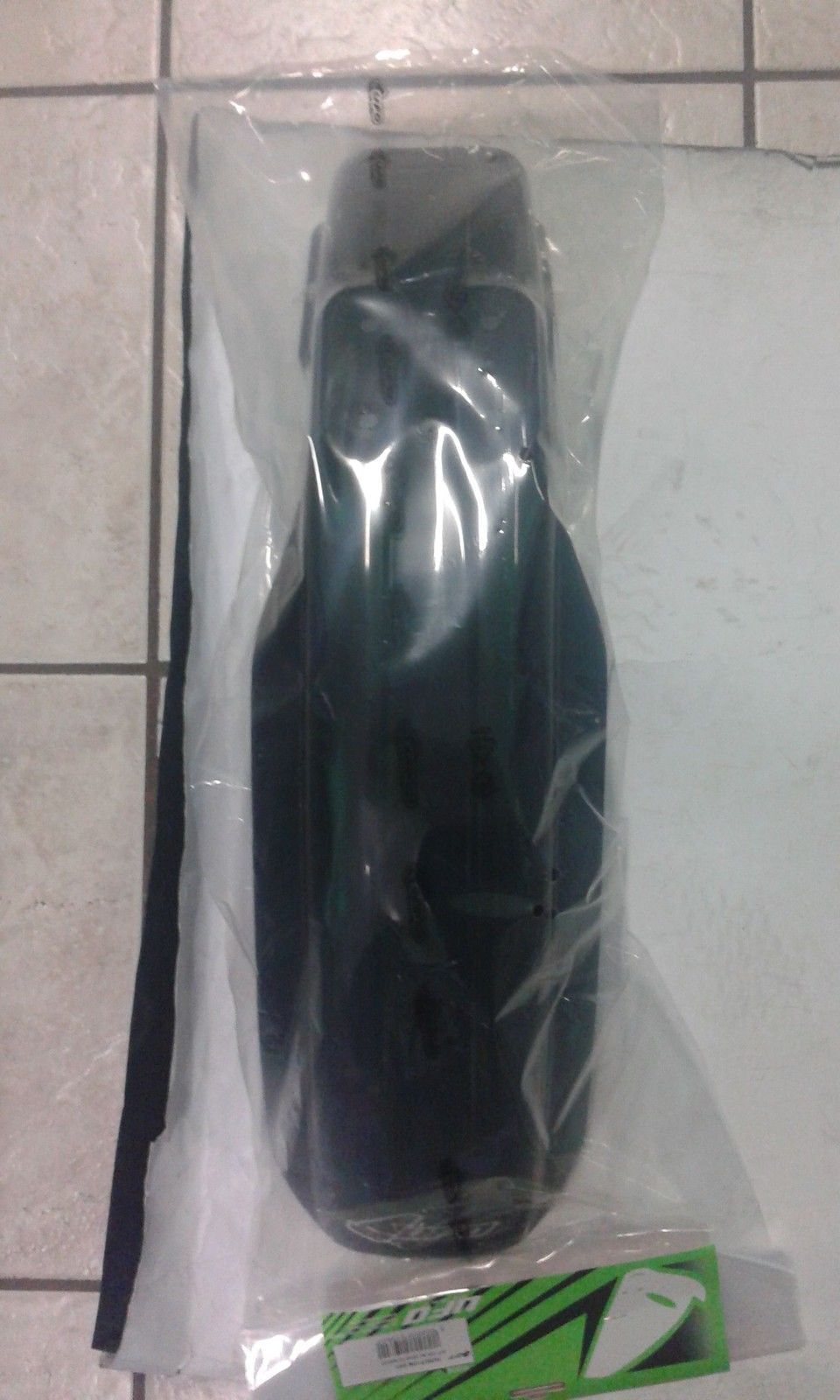 PARAFANGO ANTERIORE HONDA CR 85 2020 COLORE NERO
