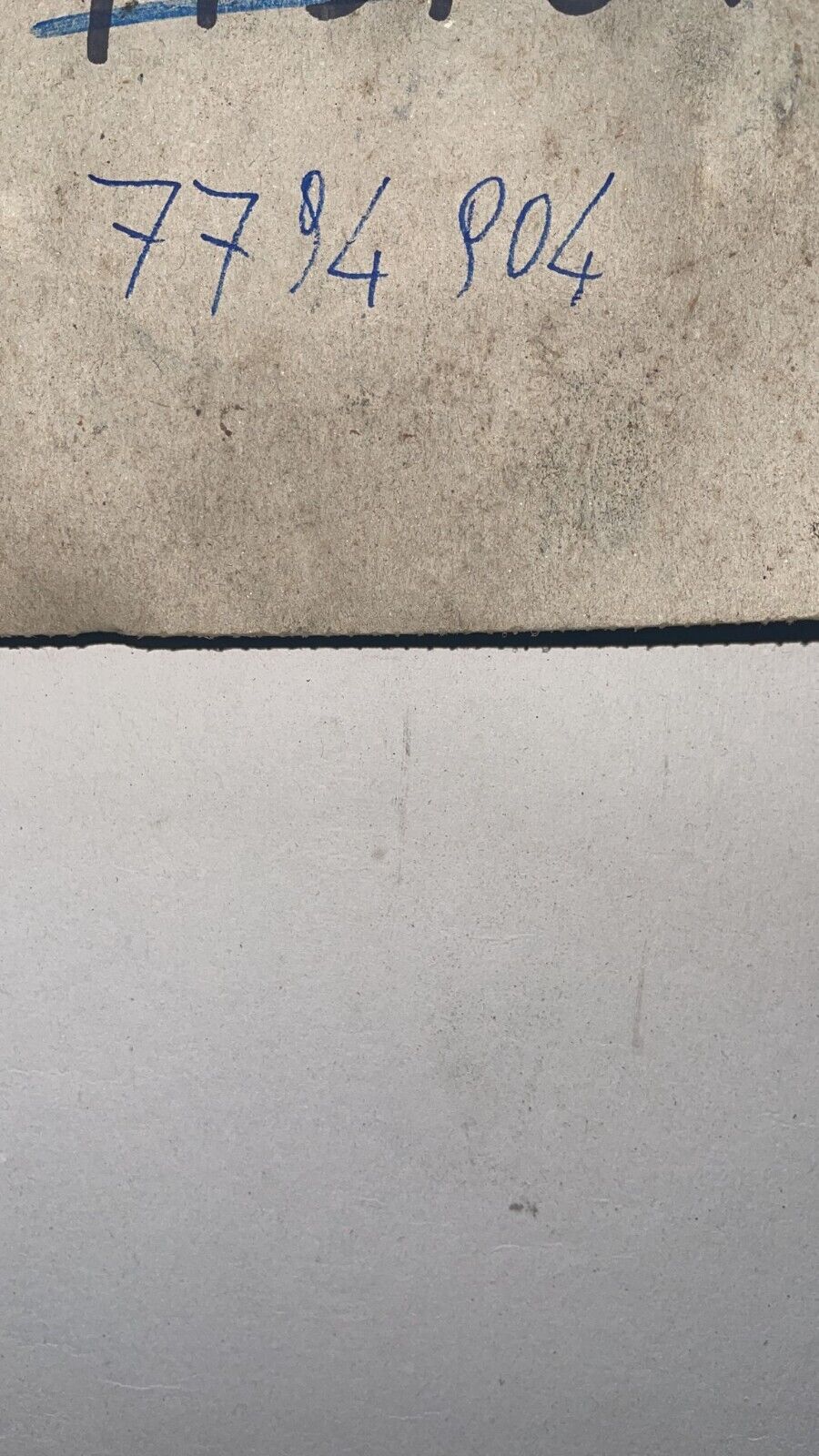 7794904 TARGHETTA STEMMA POSTERIORE AUTOBIANCHI LANCIA Y10 MIA