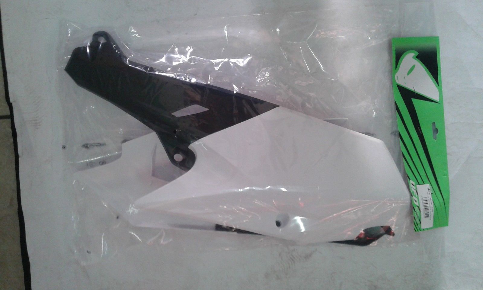 FIANCATINE TABELLE POSTERIORI YAMAHA WRF 250 2015 2016 2017 2018 2019 BIANCO