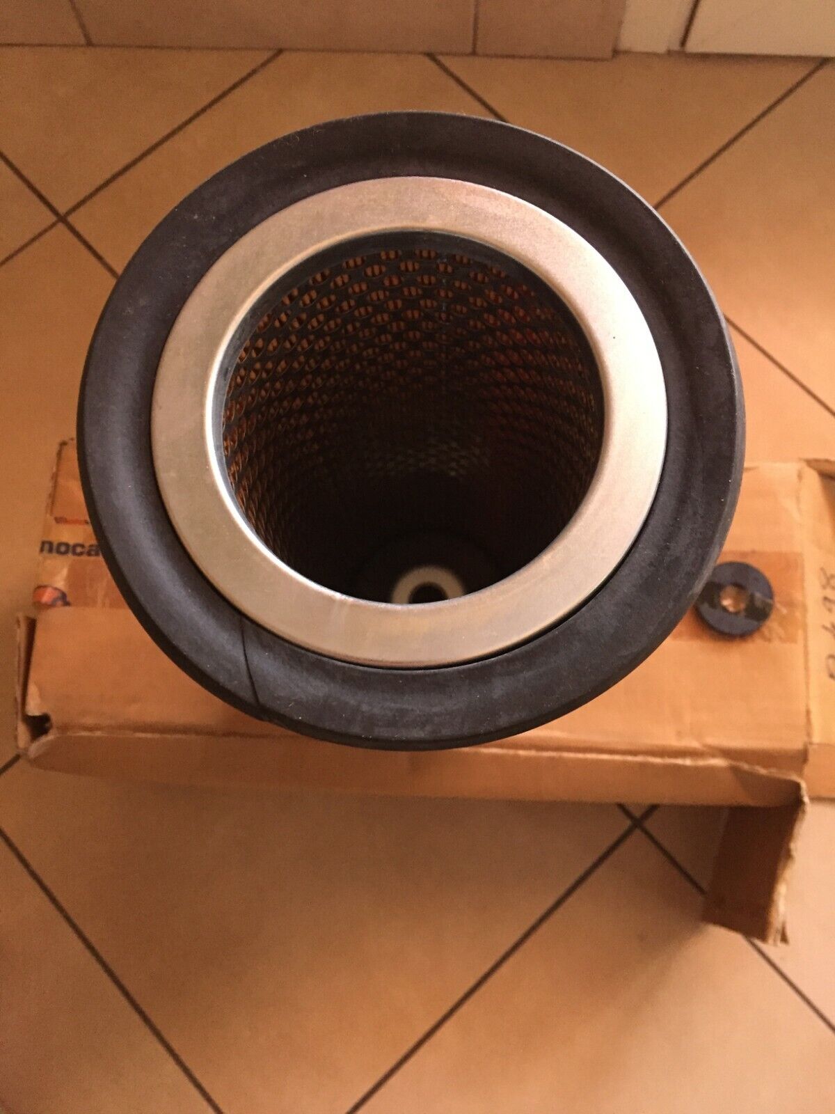  A 498 FILTRO ARIA RENAULT TRUCKS TR SERIE INTERNO TR260 (MIDR/MIDS06.20.45)1972