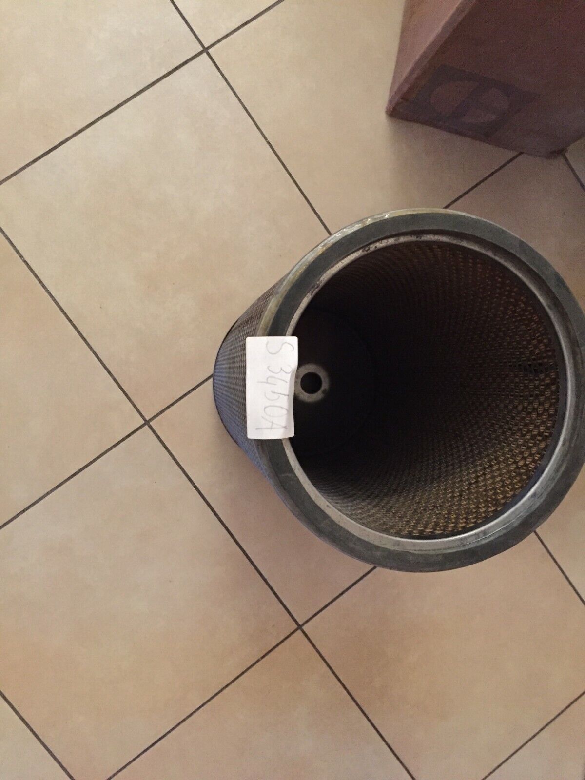 SOFIMA S 3450 A FILTRO ARIA TEREX R 35 SERIE INTERNO R 35 (DETROIT DIESEL 12V-7 