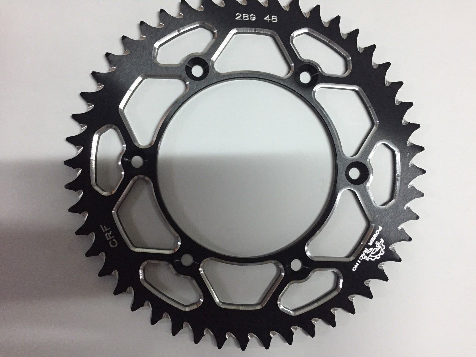 CORONA ERGAL 50 DENTI NERA HONDA CRF 230 2017