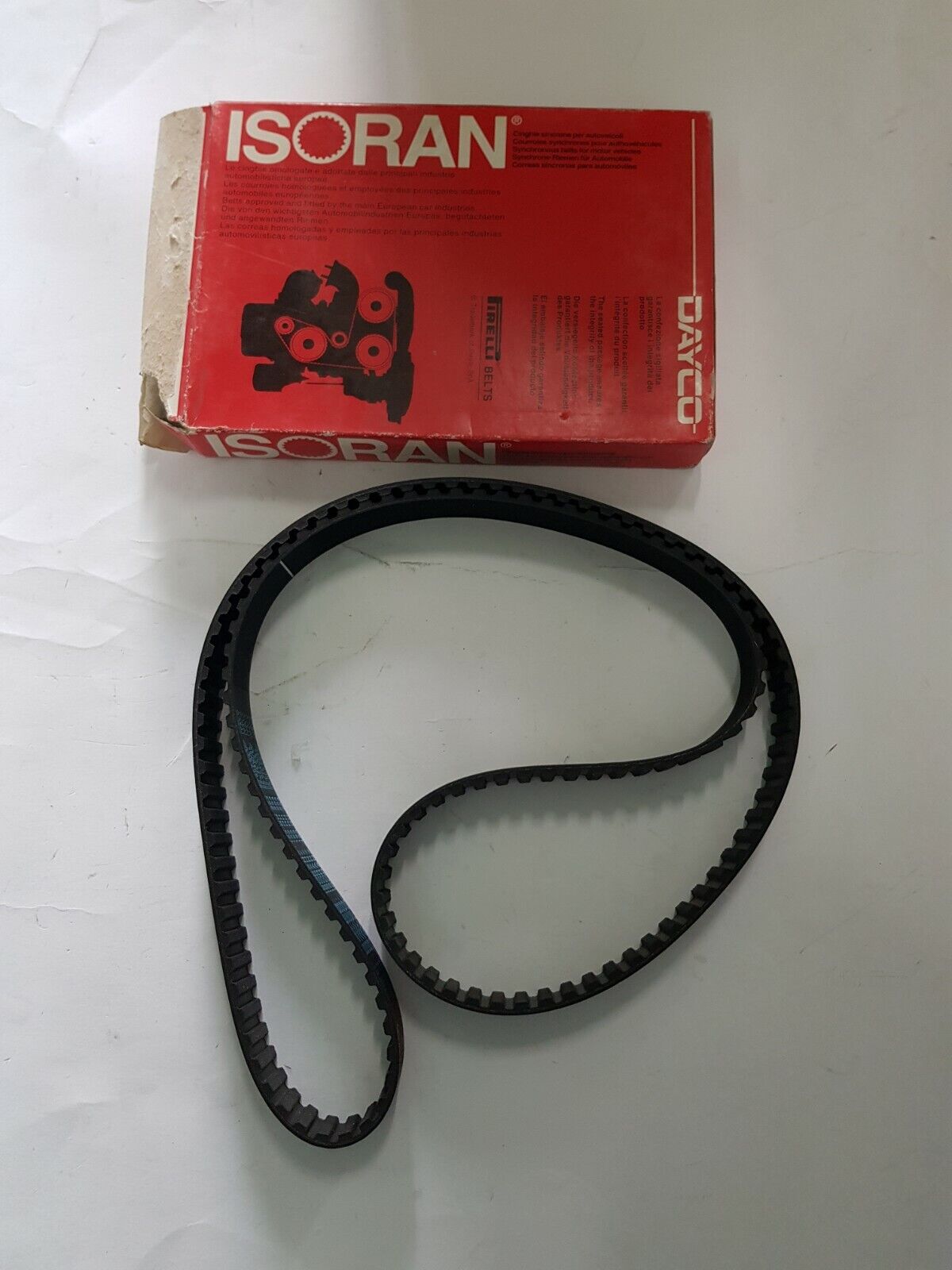 153RH254 ISORAN PIRELLI CINGHIA DISTRIBUZIONE RENAULT SUPER 5 1.6 D 1993