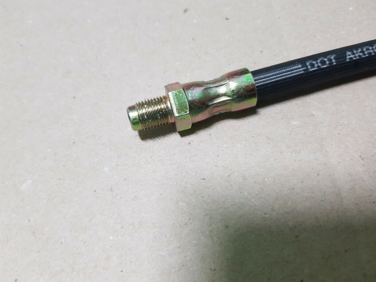 5972813 TUBO FRENO POSTERIORE PROMOCAR FIAT PANDA 750 900 1000 1981