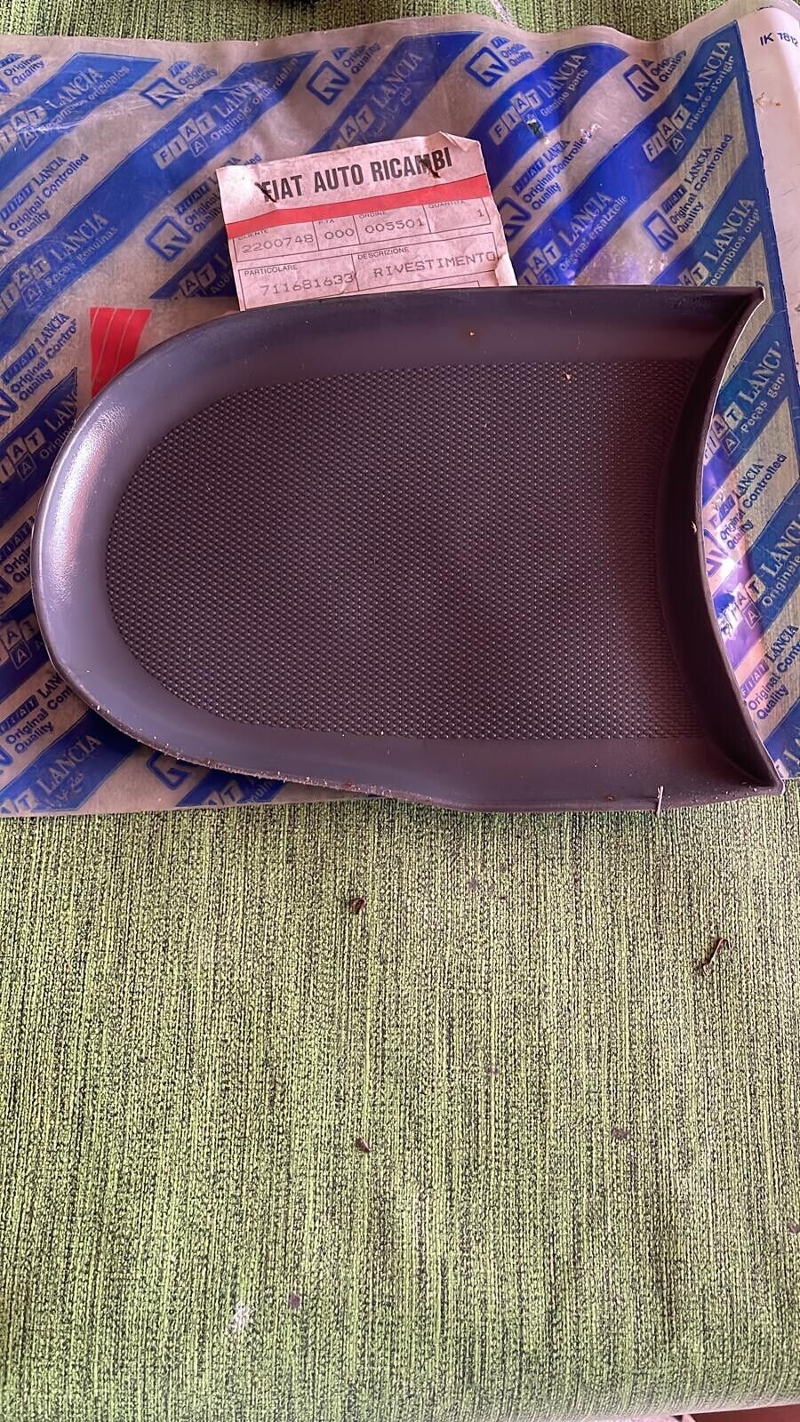 711681633 INSERTO GOMMA PORTAOGGETTI FIAT BRAVO BRAVA MAREA
