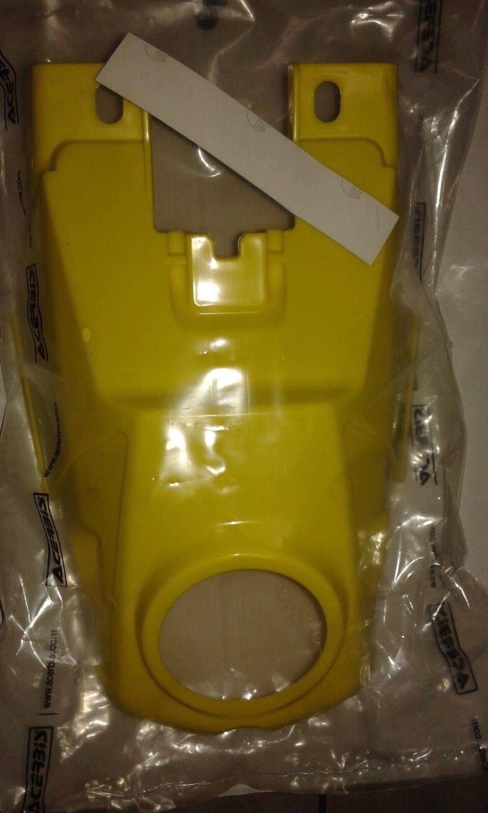 COVER PROTEZIONE SERBATOIO ACERBIS GIALLO SUZUKI RMZ 450 2019
