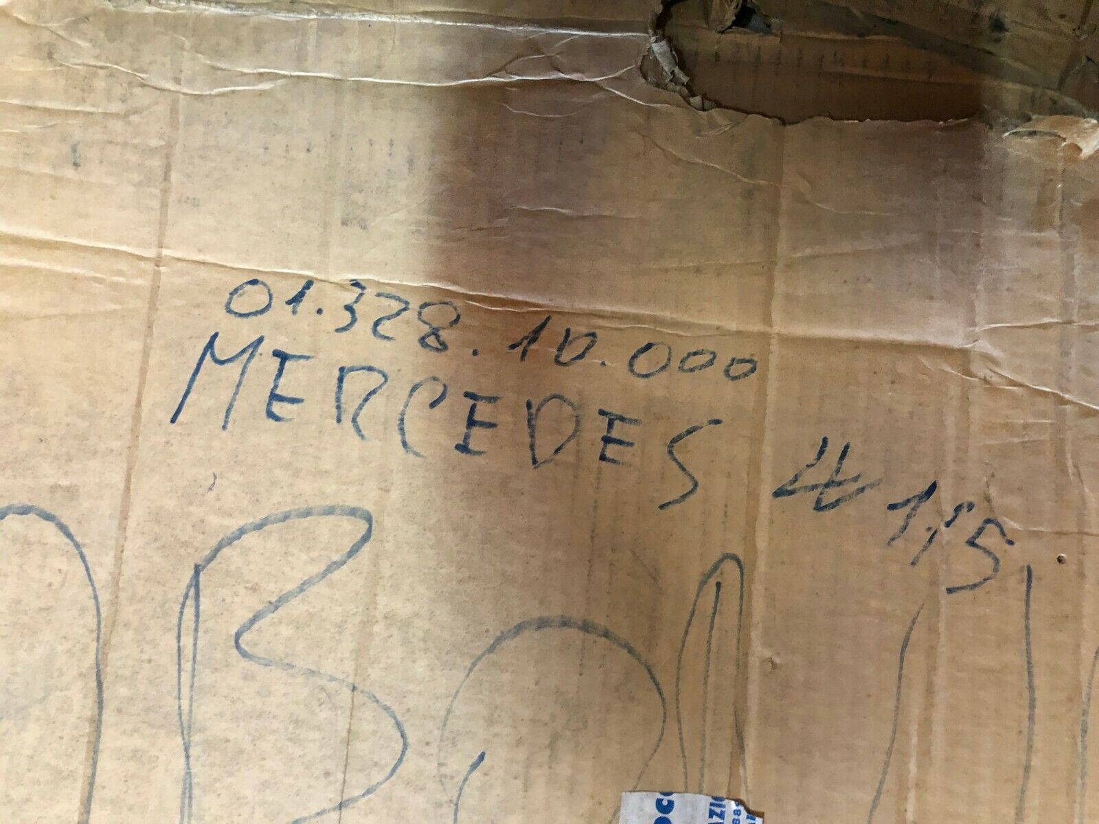 VW018 MOTOWARE RADIATORE VW GOLF III 1.9 D 64 CV 1991