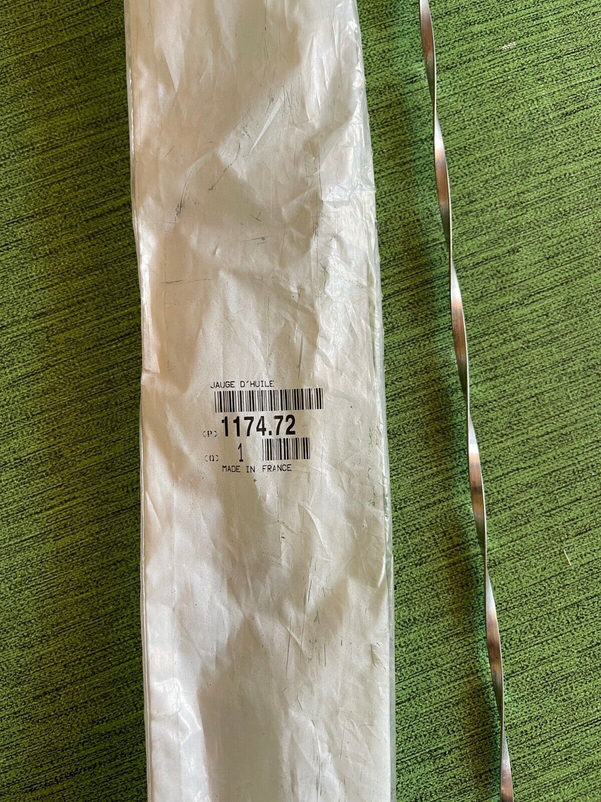 117472 ASTICINA LIVELLO OLIO CITROEN PEUGEOT  