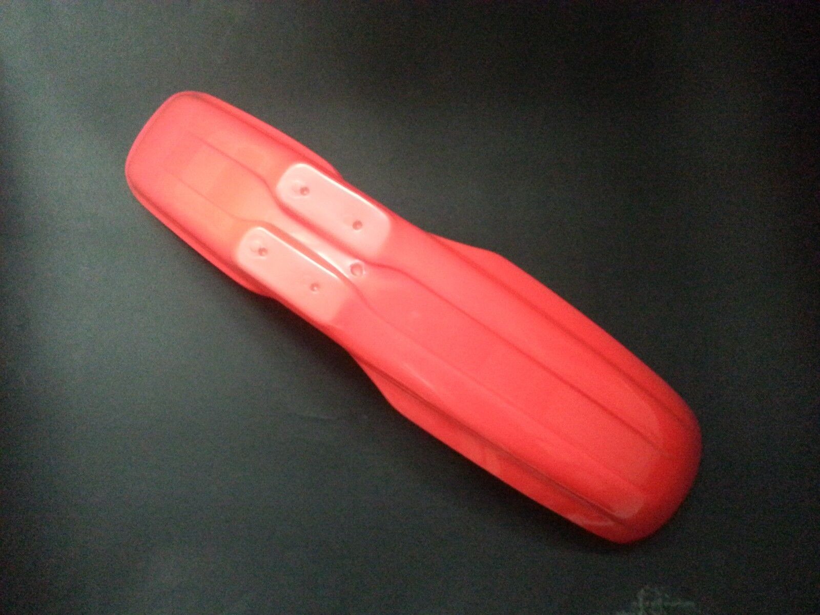 PARAFANGO ANTERIORE ROSSO 067 HONDA CR 500 1988