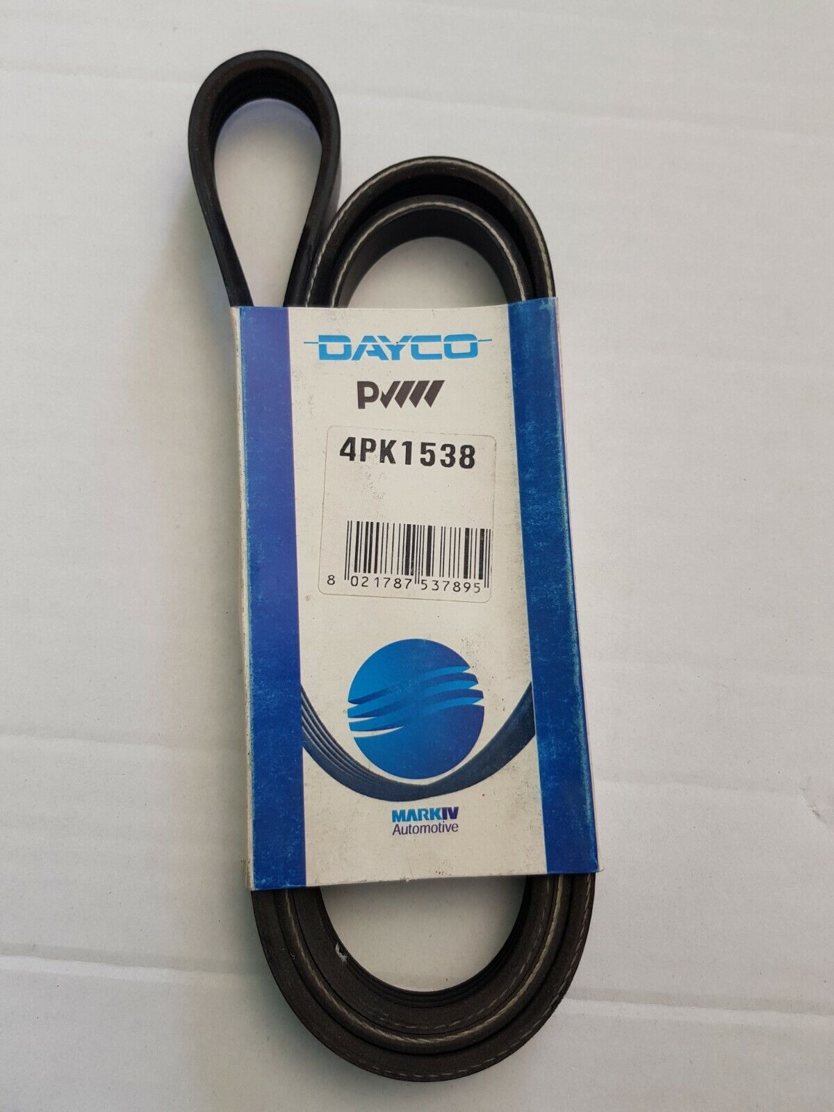 4PK1538 DAYCO CINGHIA DISTRIBUZIONE RENAULT THALIA I 1.2 16V 75 CV 2004