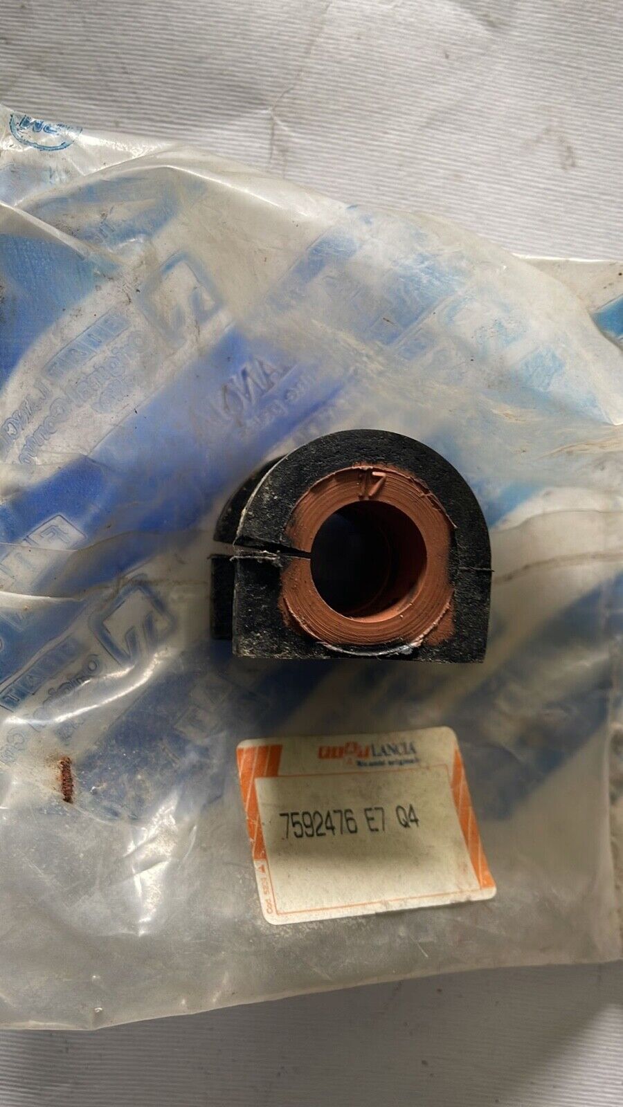 7592476 TASSELLO BOCCOLA BARRA STABILIZZATRICE FIAT PANDA 141