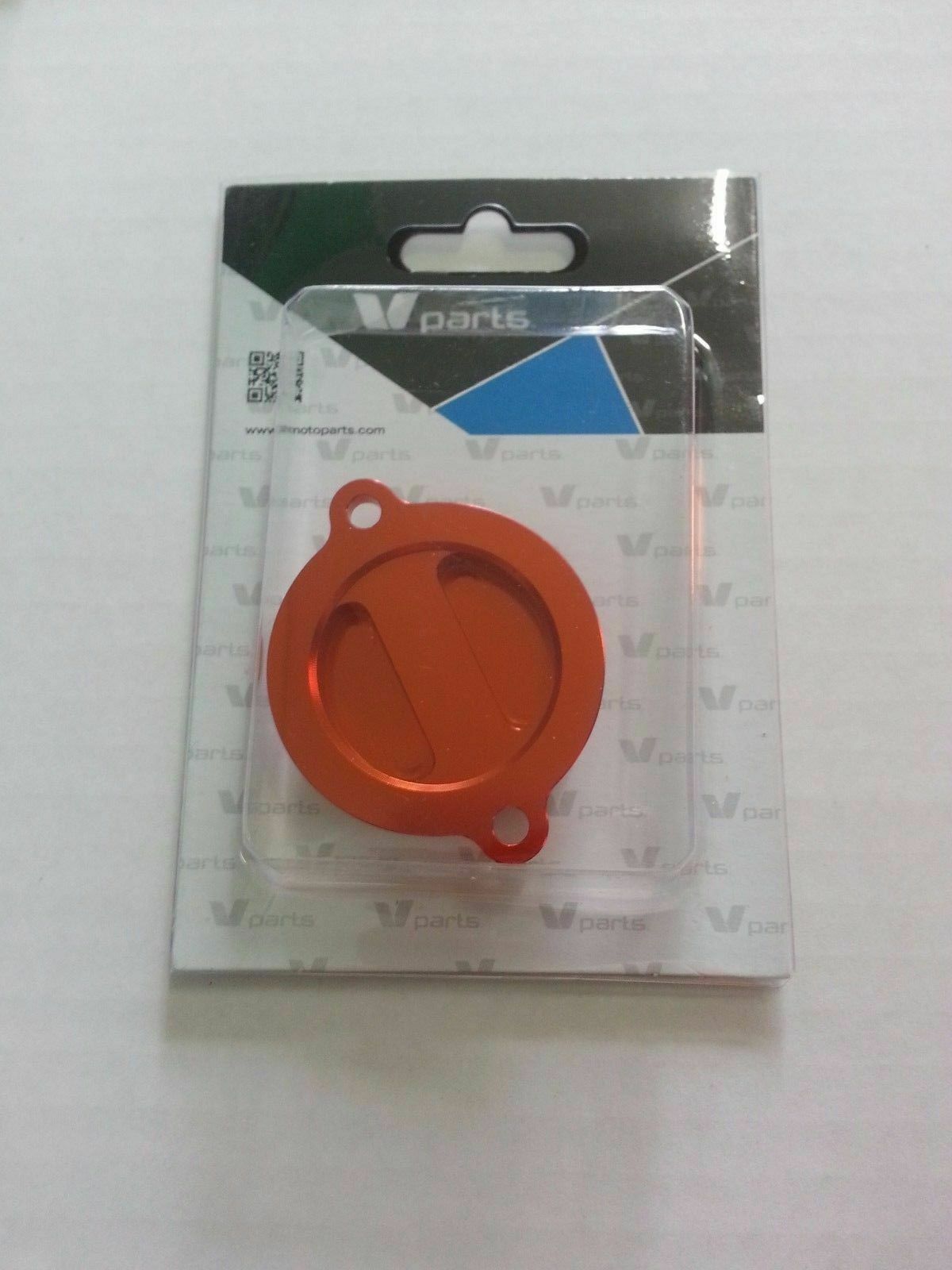 TAPPO FILTRO OLIO ARANCIO KTM SXF SX F 450 2007