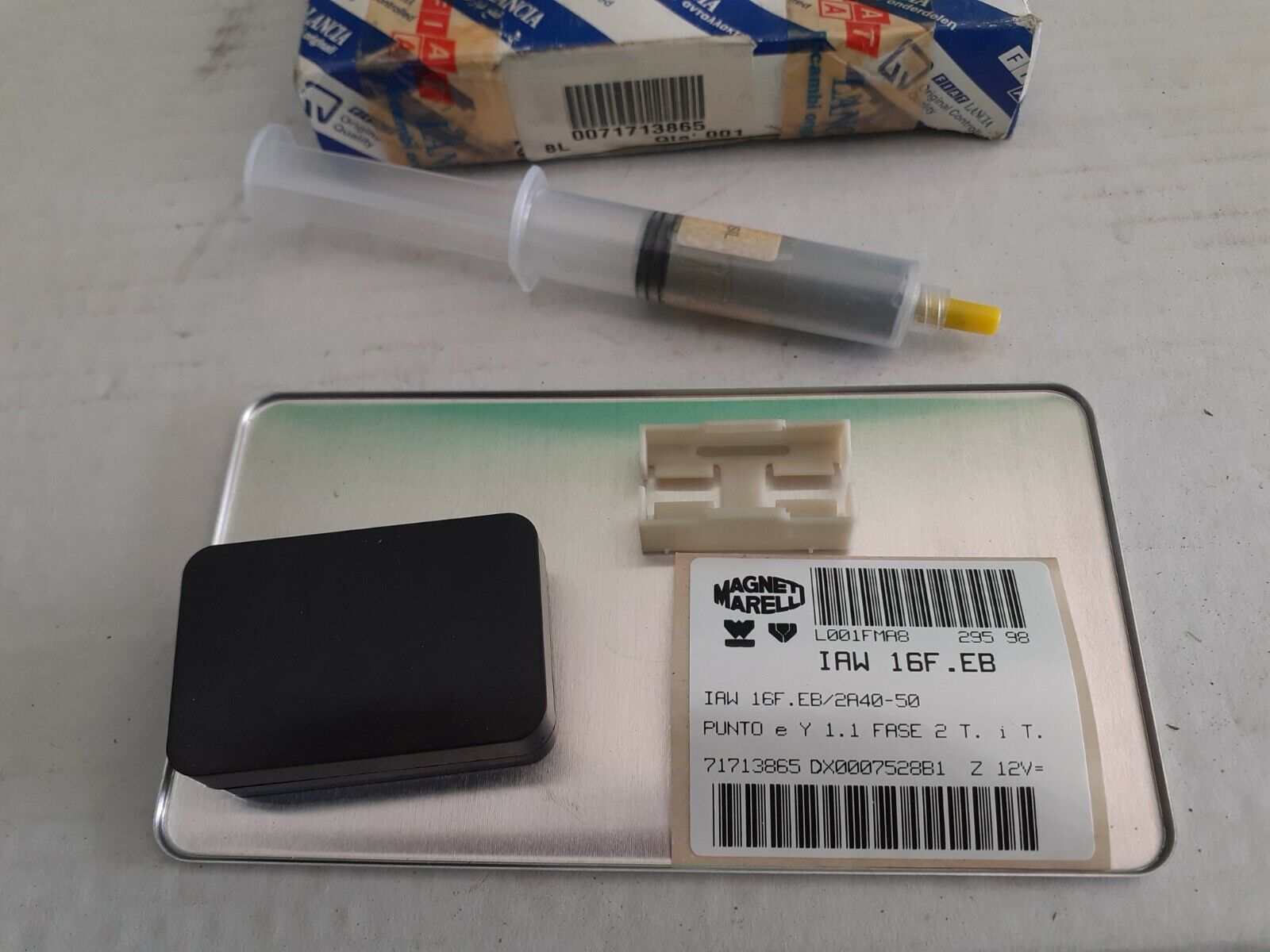 CENTRALINA ELETTRONICA ORIGINALE FIAT LANCIA ALFA ROMEO CODICE 71713865