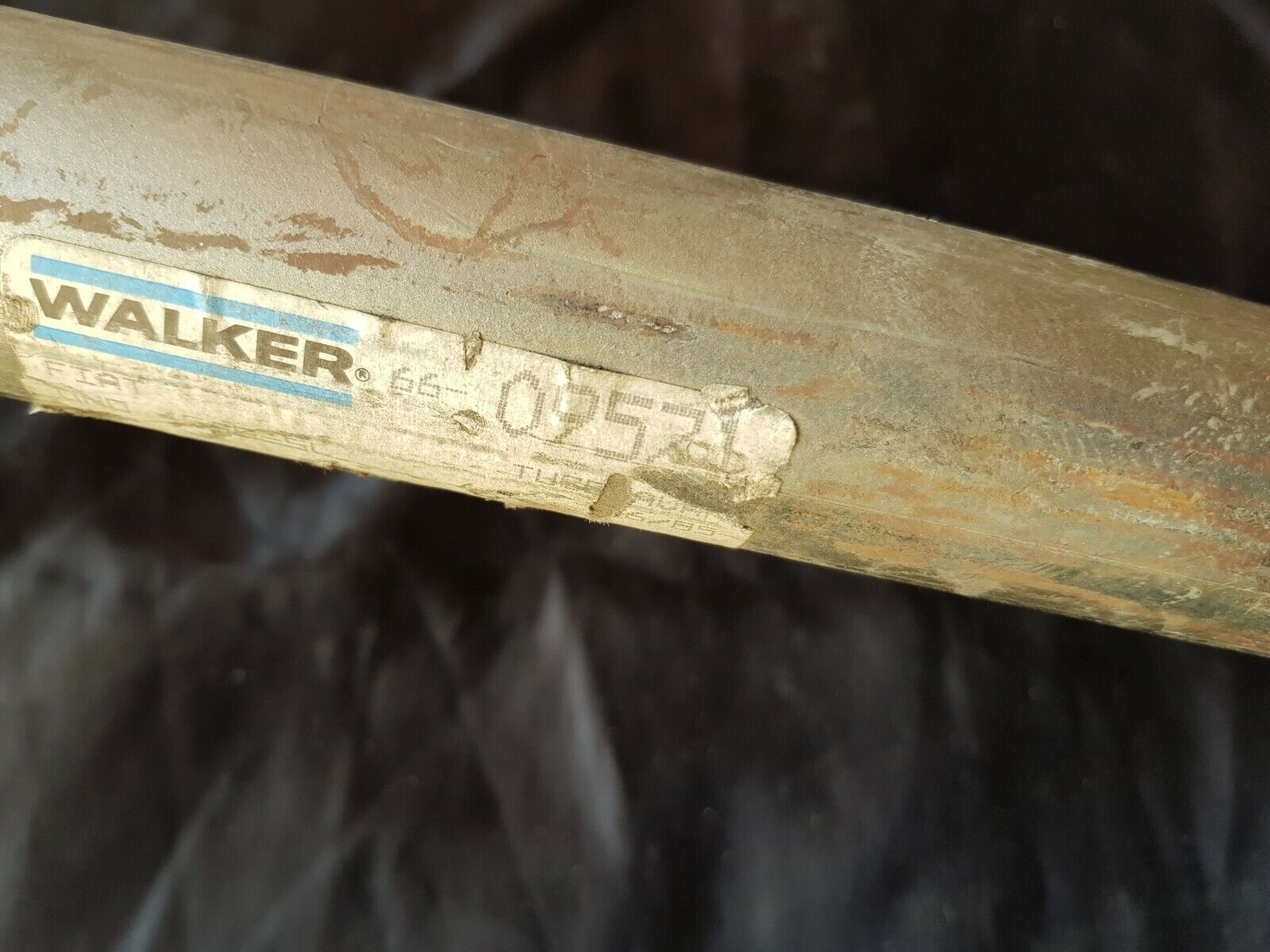 TUBO GAS SCARICO 09571 FIAT UNO (146A/E) 2 volumi / 45 i.e.1.0 33kW 45CV 1985