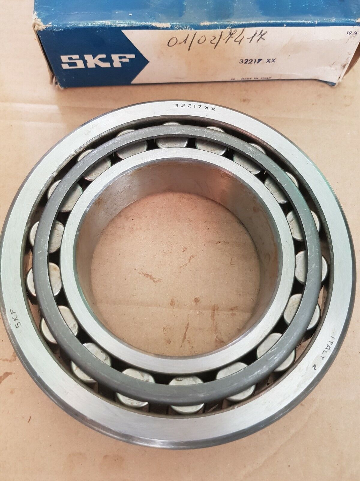 CUSCINETTO A RULLI CONICI ESTRAIBILE SKF 32217XX 85X150X40,3 MM COME FOTO