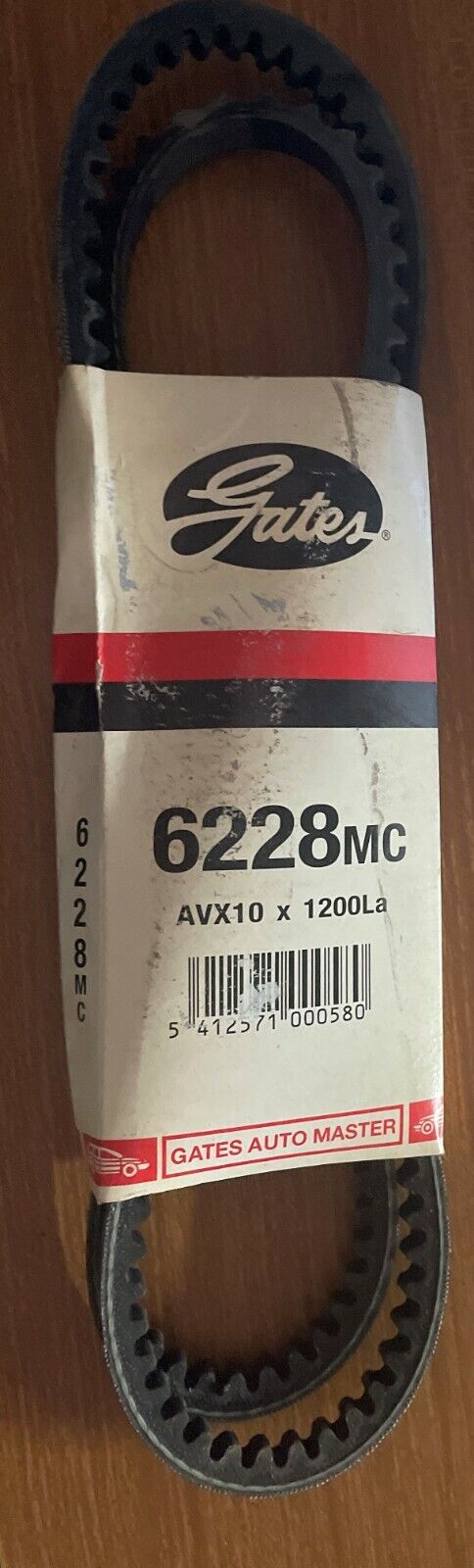6228 CINGHIA DISTRIBUZIONE GATES CHRLYSER LEBARON TRE VOLUMI 2.2i 94 CV 1991