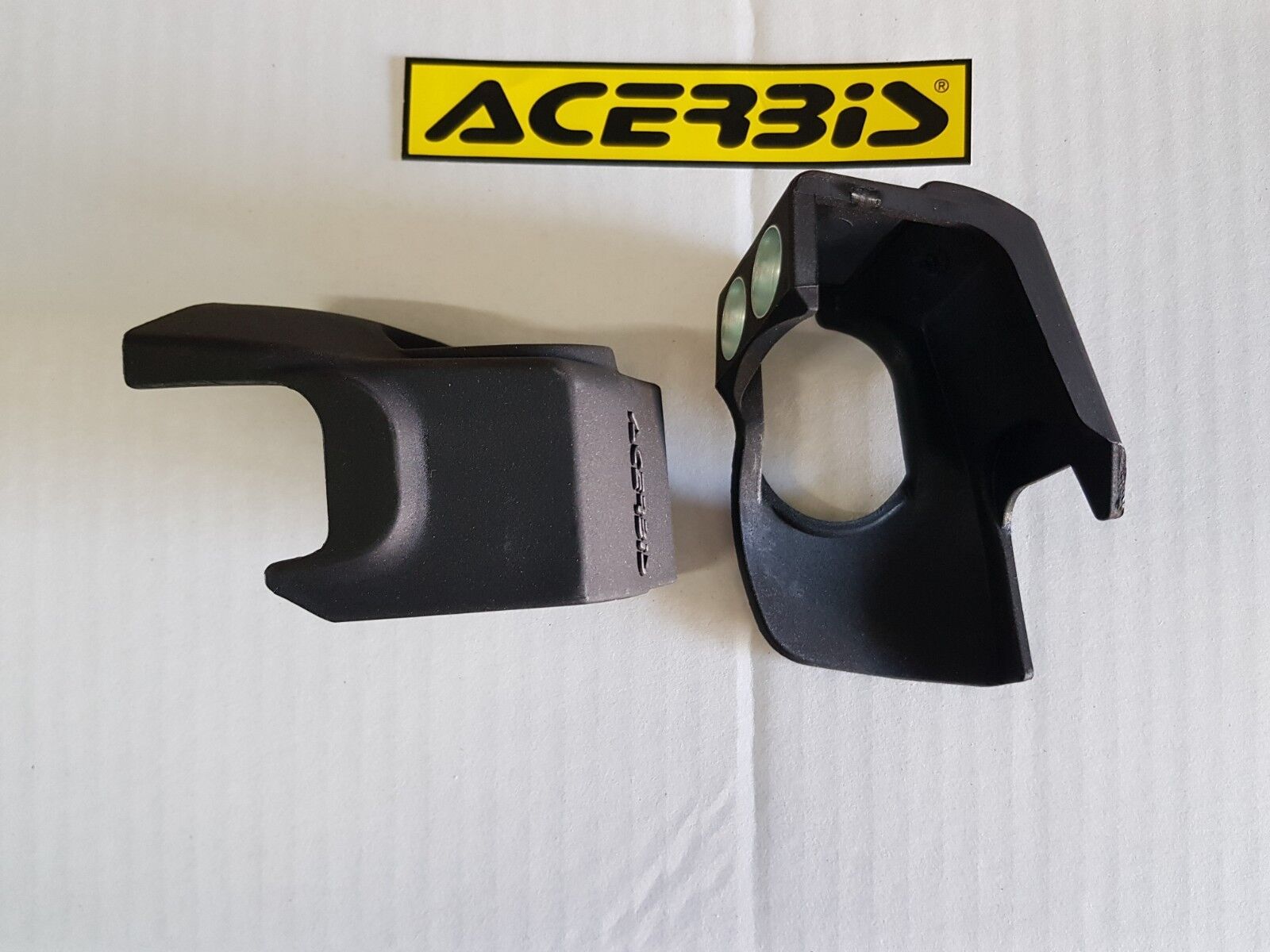 PROTEZIONE PROTEZIONI PIEDINO FORCELLA ACERBIS NERO SUZUKI RMZ 250 2017