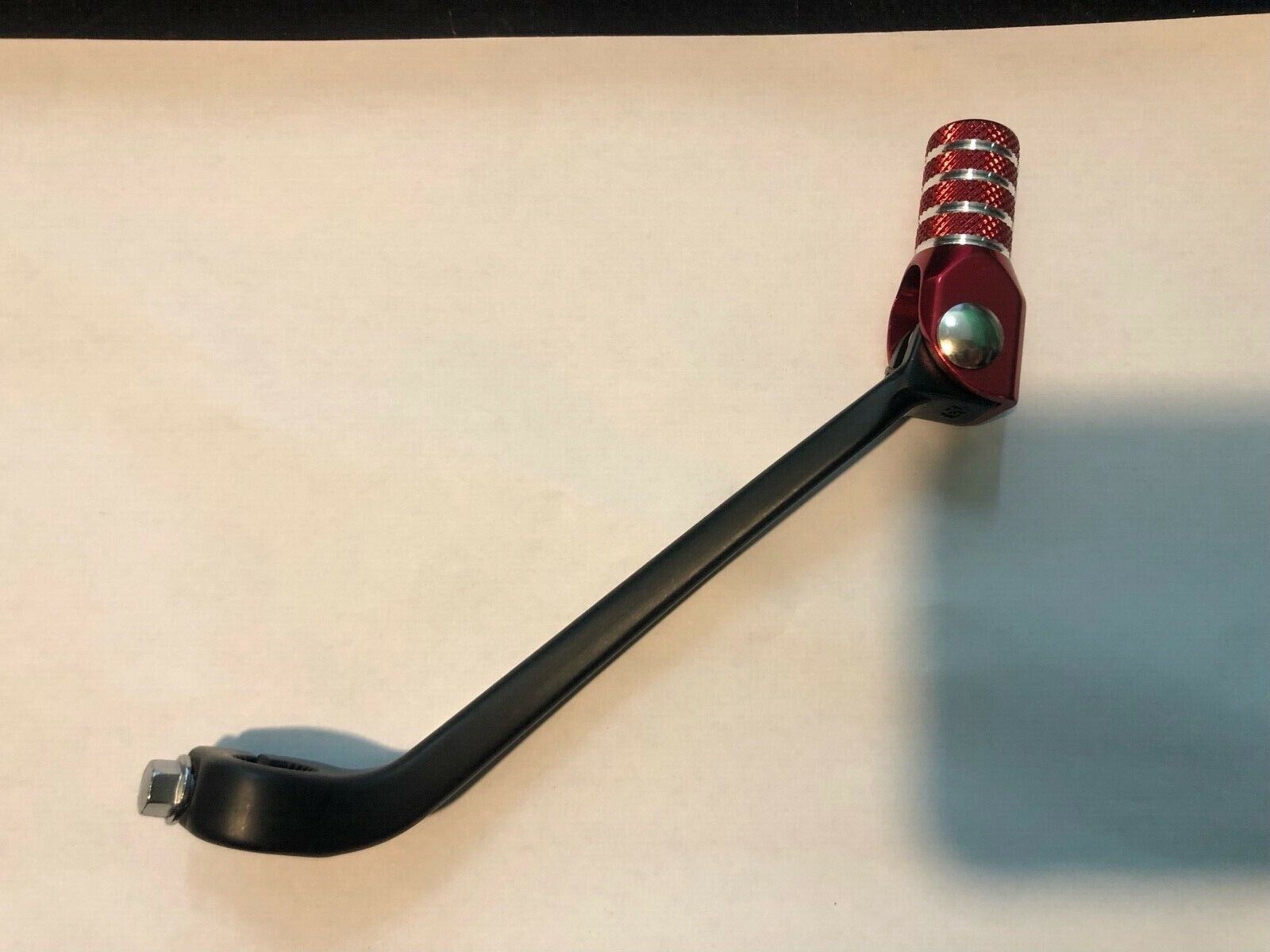 LEVA CAMBIO ALLUMINIO NERA ROSSA HONDA CRF 450 2007