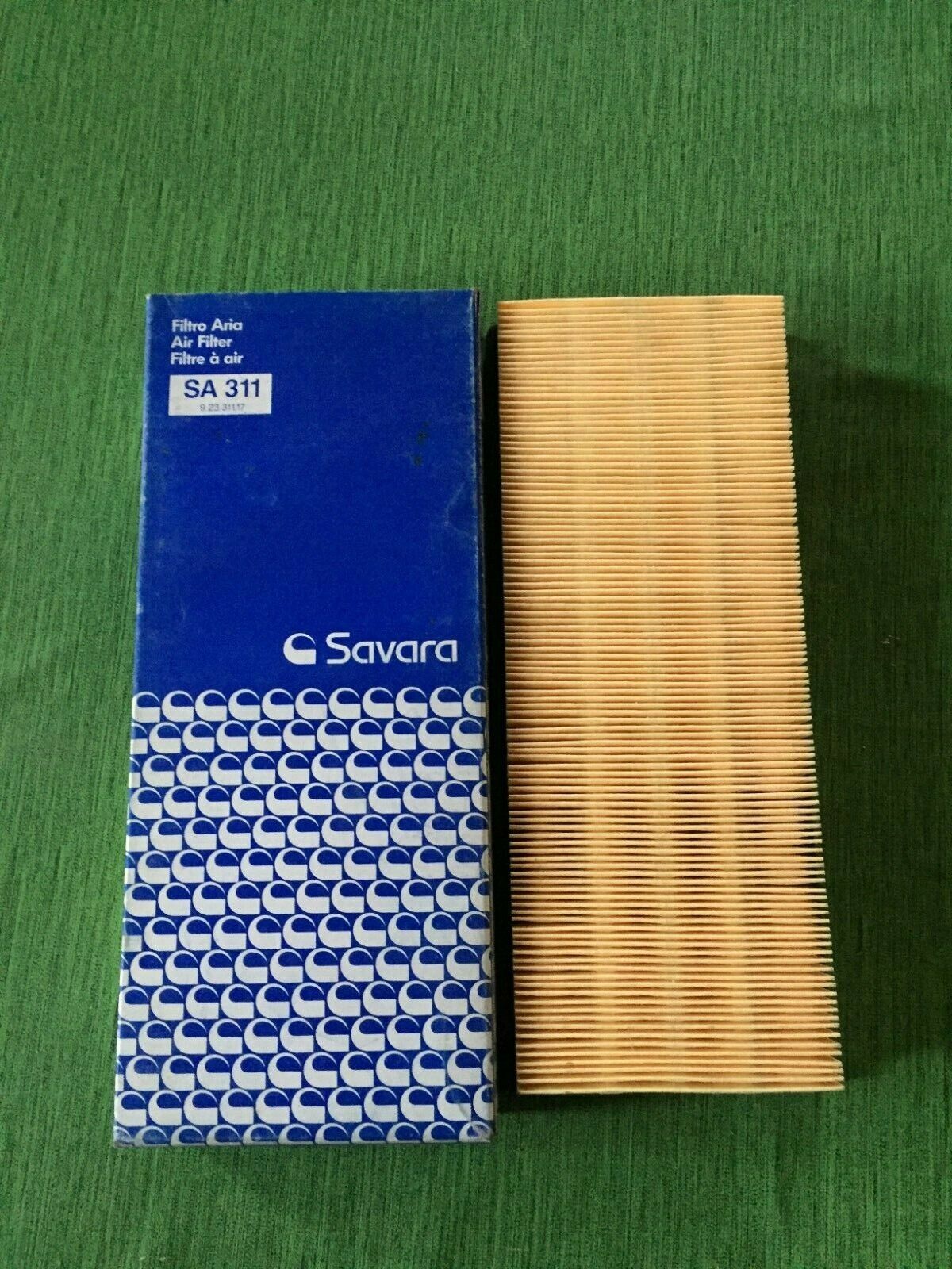 SA311 FILTRO ARIA SAVARA FIAT 131 SPIDER 2.0 i 1980 1981 1982 1983 1984 1985