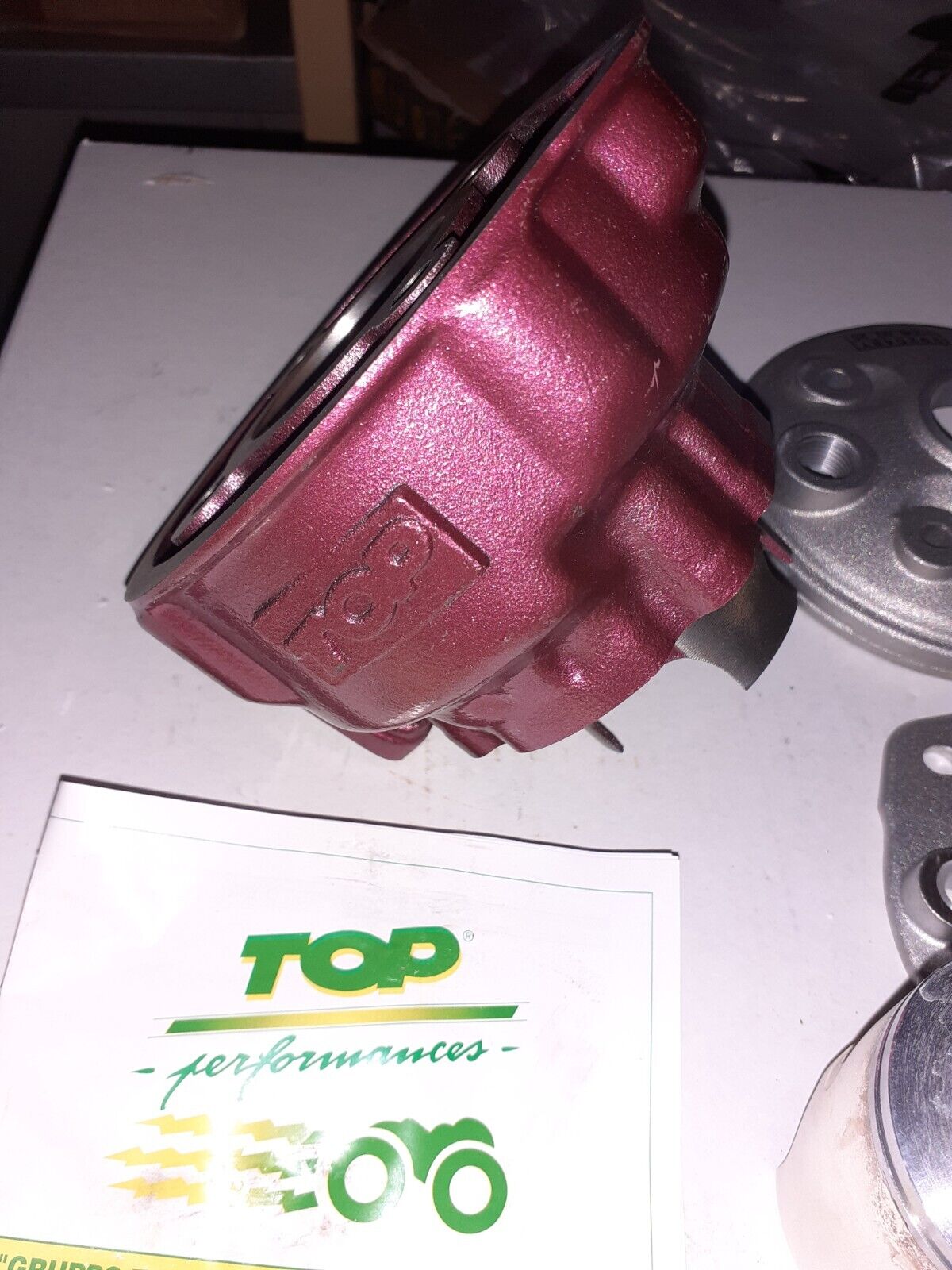 9921160 GRUPPO TERMICO TOP TESTA SCOMPONIBILE  DIAMETRO 47