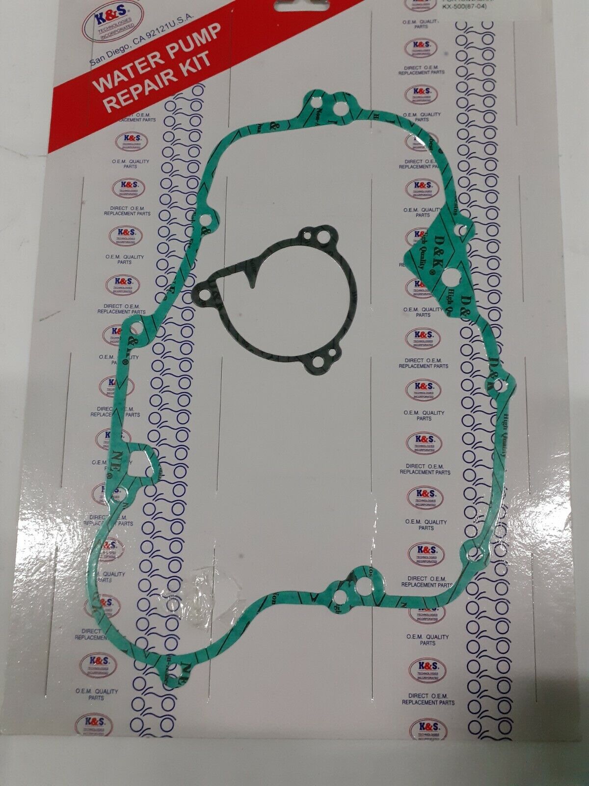 KIT GUARNIZIONI POMPA ACQUA KAWASAKI KX 500 2003