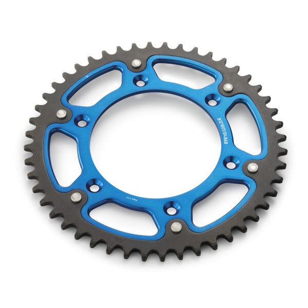 CORONA SUPERSPROX STEALTH BLU BLACK 51 DENTI HUSQVARNA TE TC 125 250 300 2024