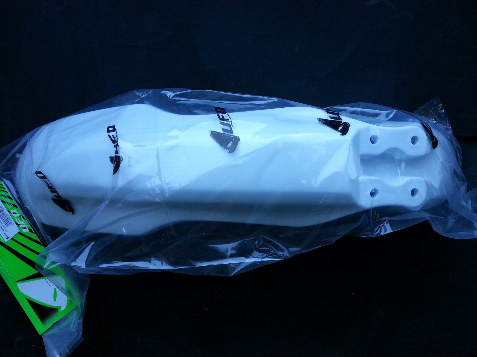 PARAFANGO ANTERIORE HONDA CRF 230 2006 BIANCO