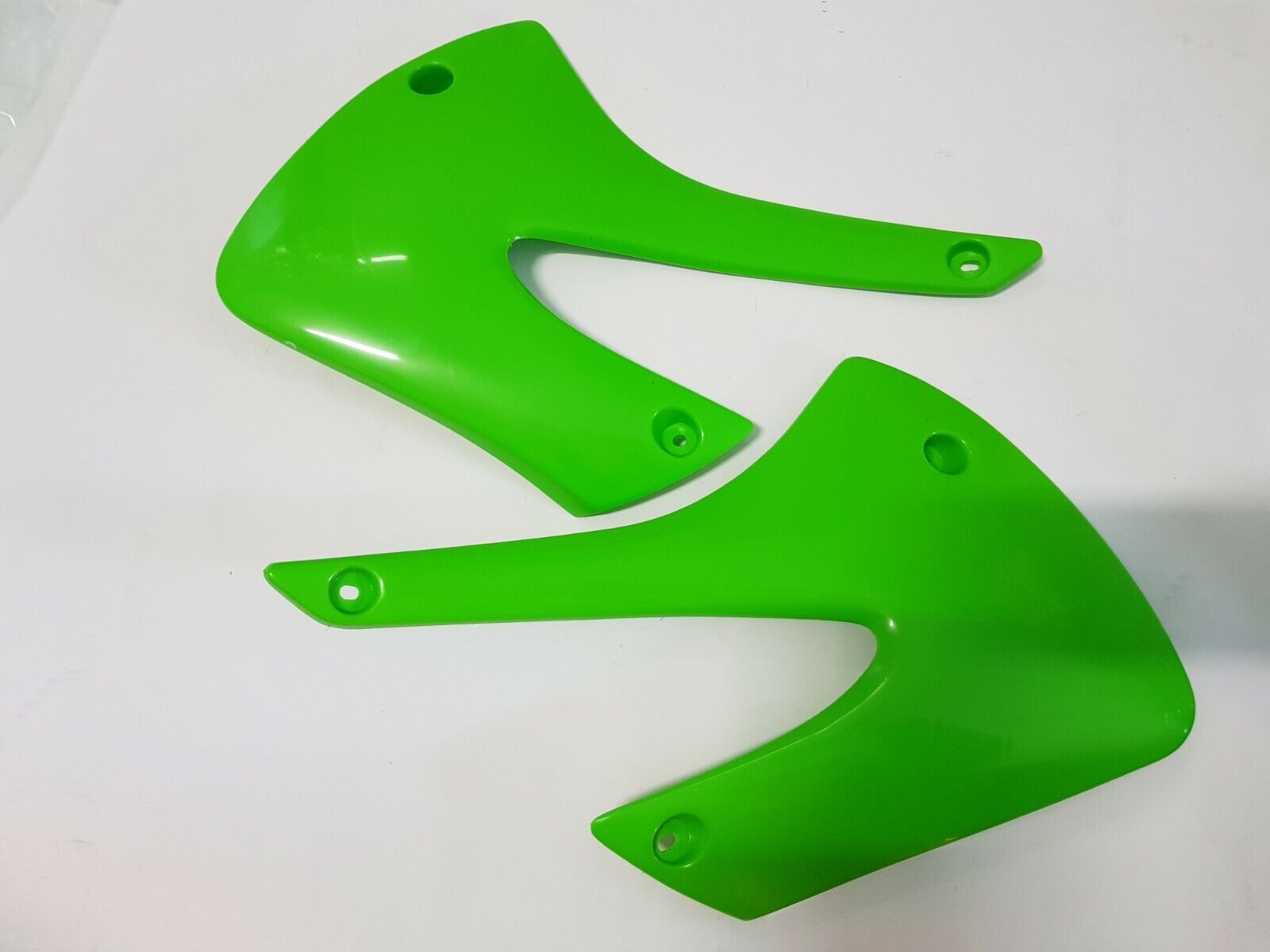 CONVOGLIATORI RADIATORE KAWASAKI KX 85 2003 VERDE VERDI