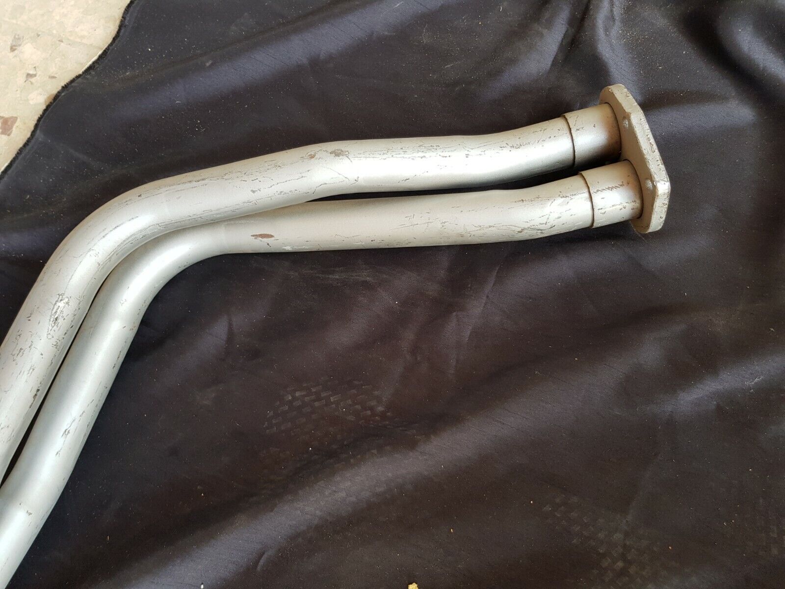 TUBO GAS SCARICO SIGAM CODICE 12110 FIAT UNO 55 (146A/E) 1.1 40 KW 54 CV 1983