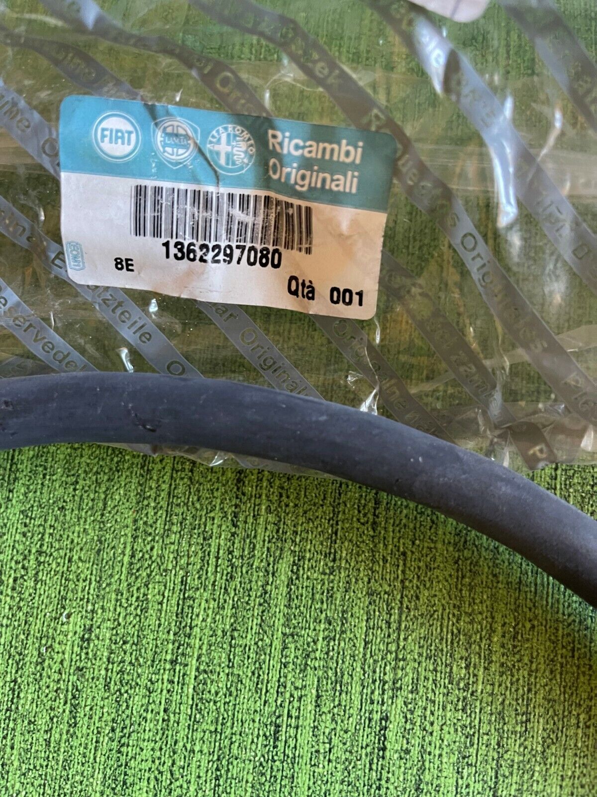 1362297080 CAVO BATTERIA MASSA NEGATIVO FIAT FIORINO QUBO BIPPER NEMO 