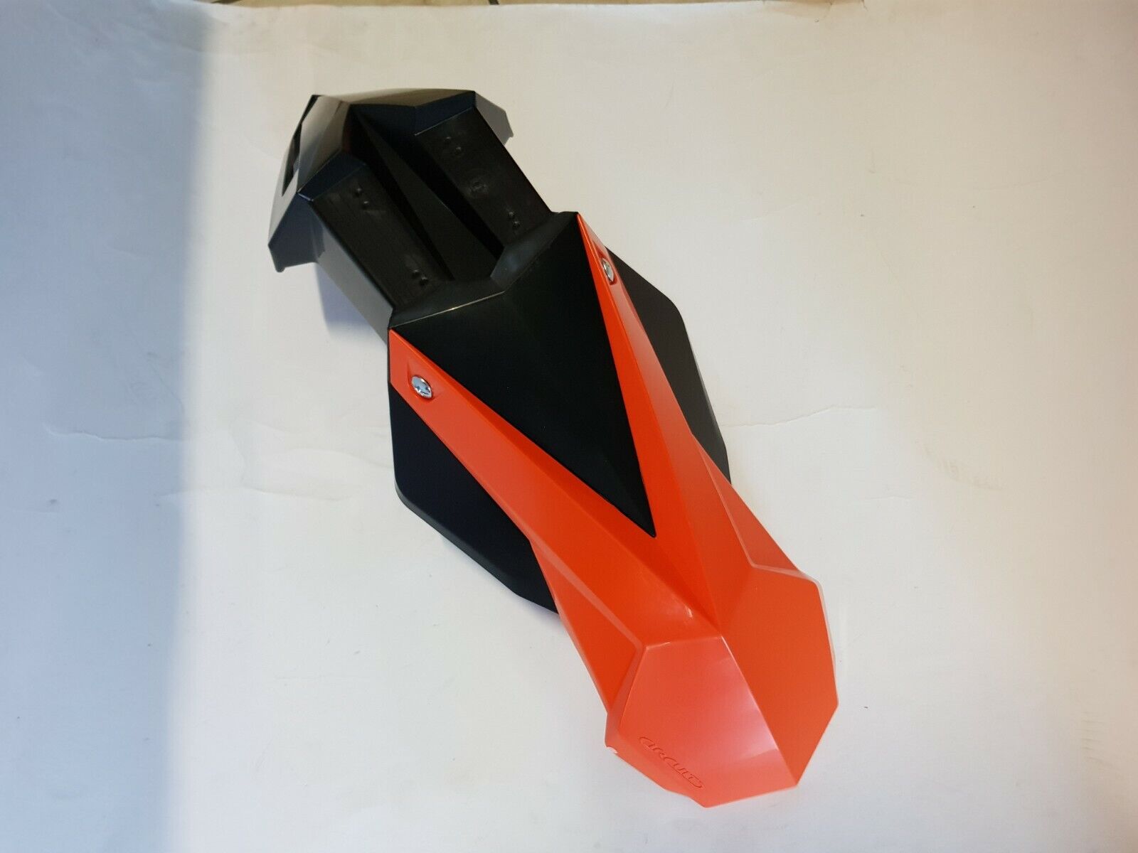 PARAFANGO ANTERIORE CIRCUIT STEALTH NERO ARANCIO KTM SXF EXCF 450 500 520 1992