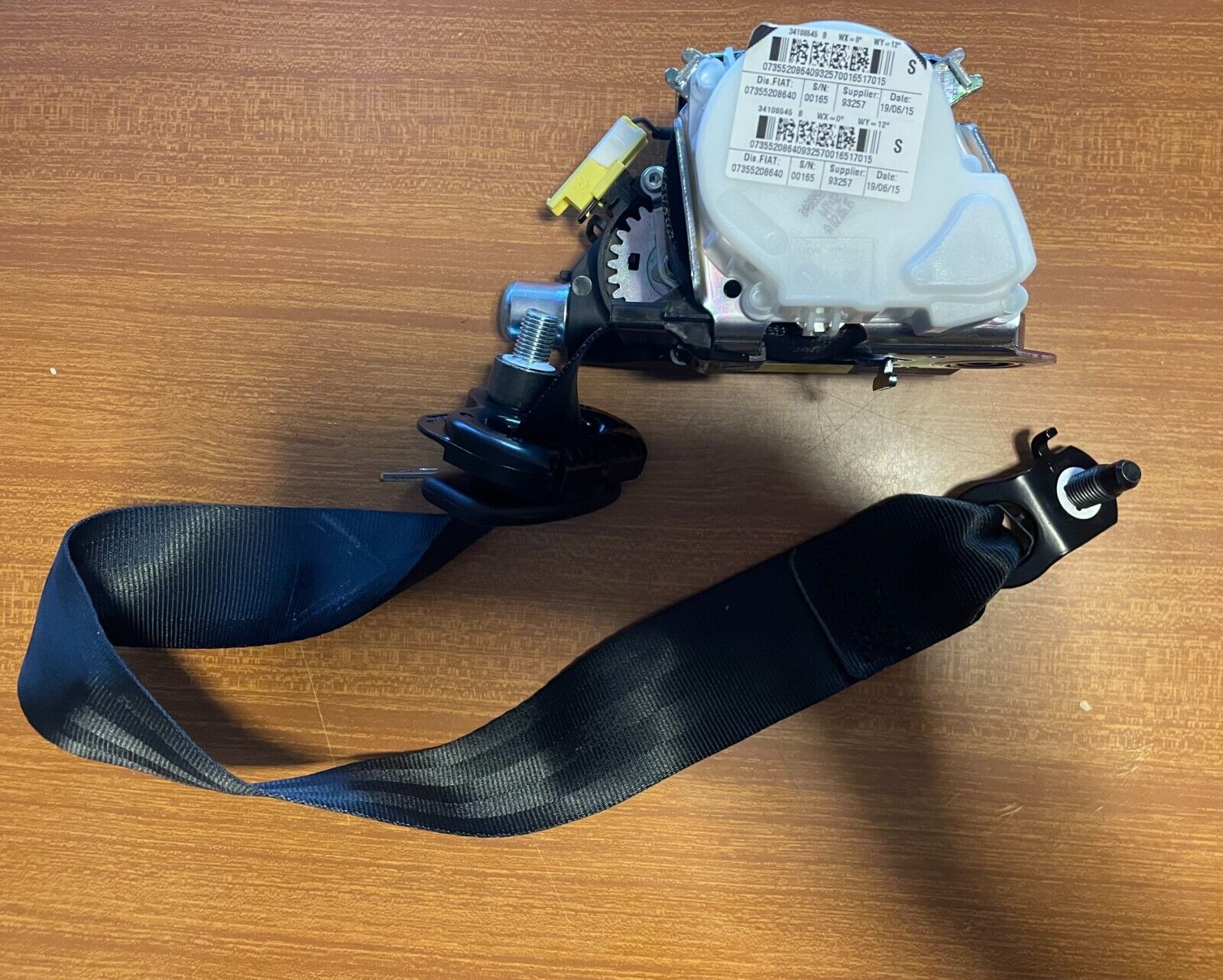 735520864 CINTURA SICUREZZA ANTERIORE FIAT BRAVO 198 1.9