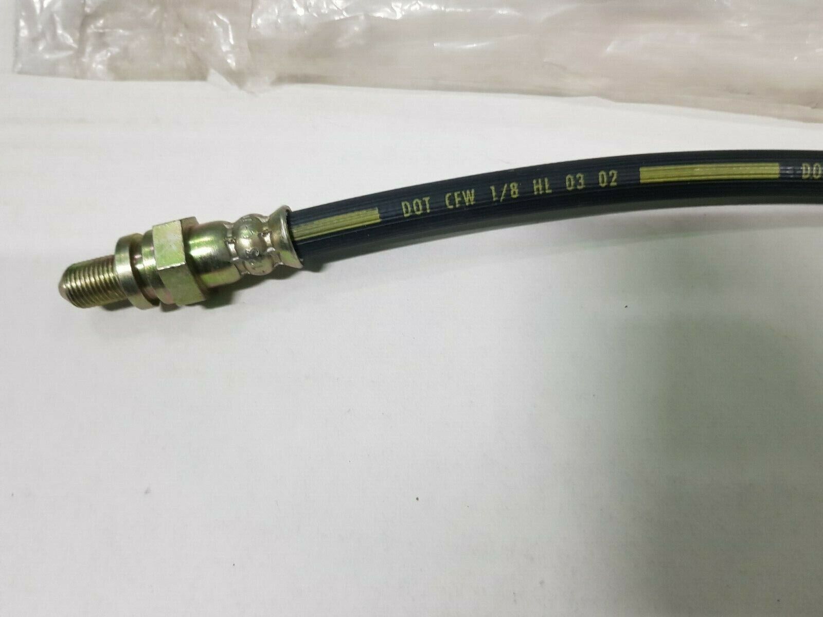 19018737 TUBO FRENO POSTERIORE FORD FORD FIESTA MK3 COURIER 60 CV 1994 DIESEL