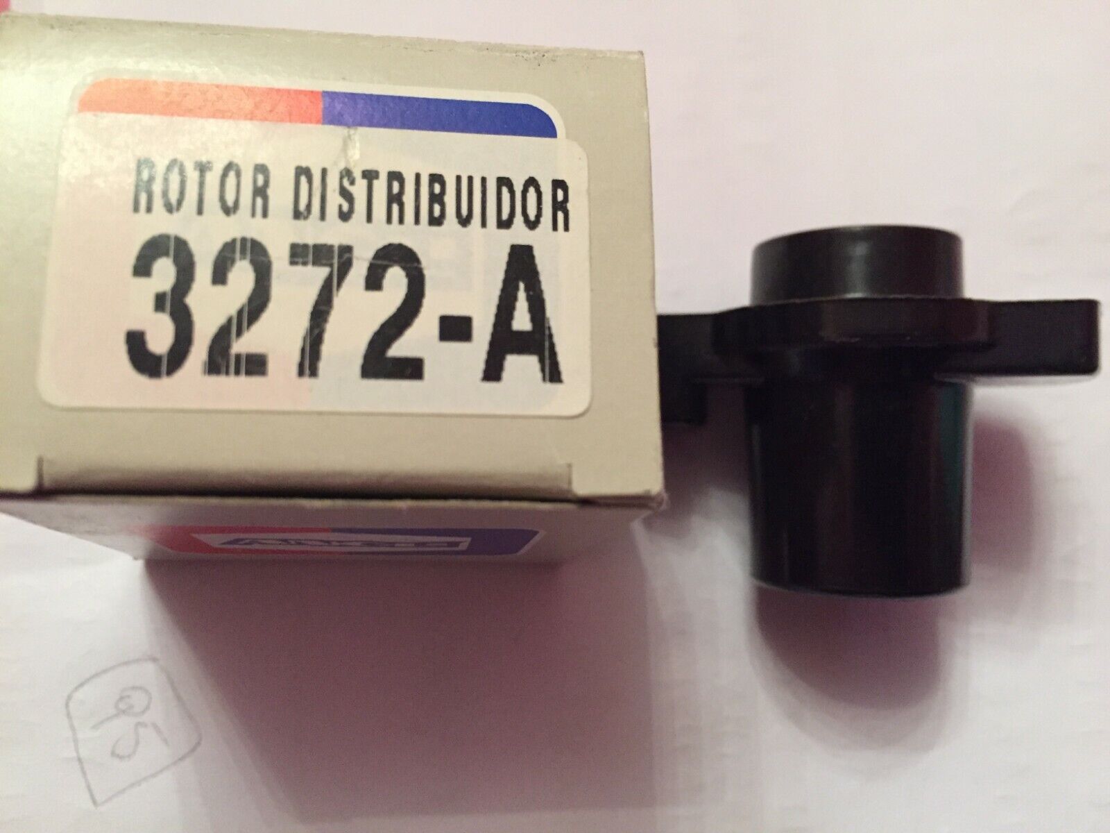 3272-A SPAZZOLA DISTRIBUTORE ACCENSIONE FIAT PANDA 900 1990 1991 1992 1993 1994