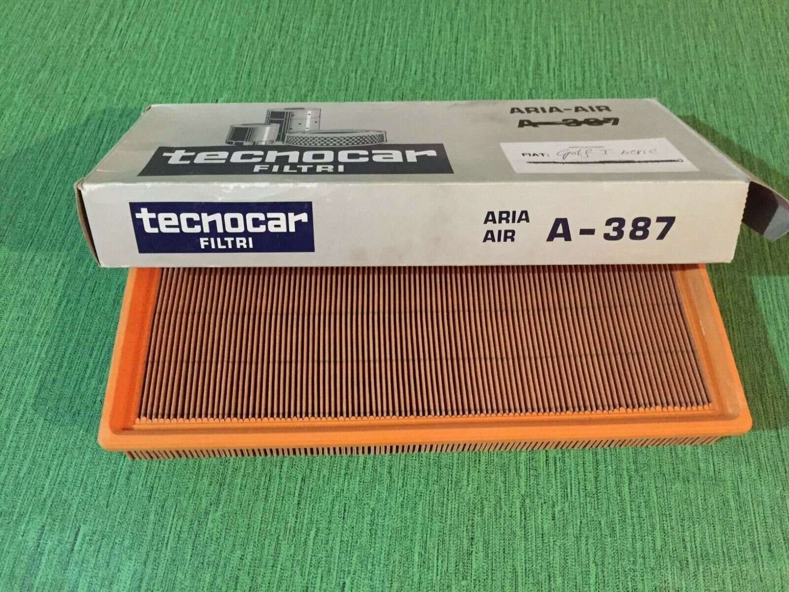 TECNOCAR A 387 FILTRO ARIA FIAT 131 BRAVA OPPURE 2.0 i 1983