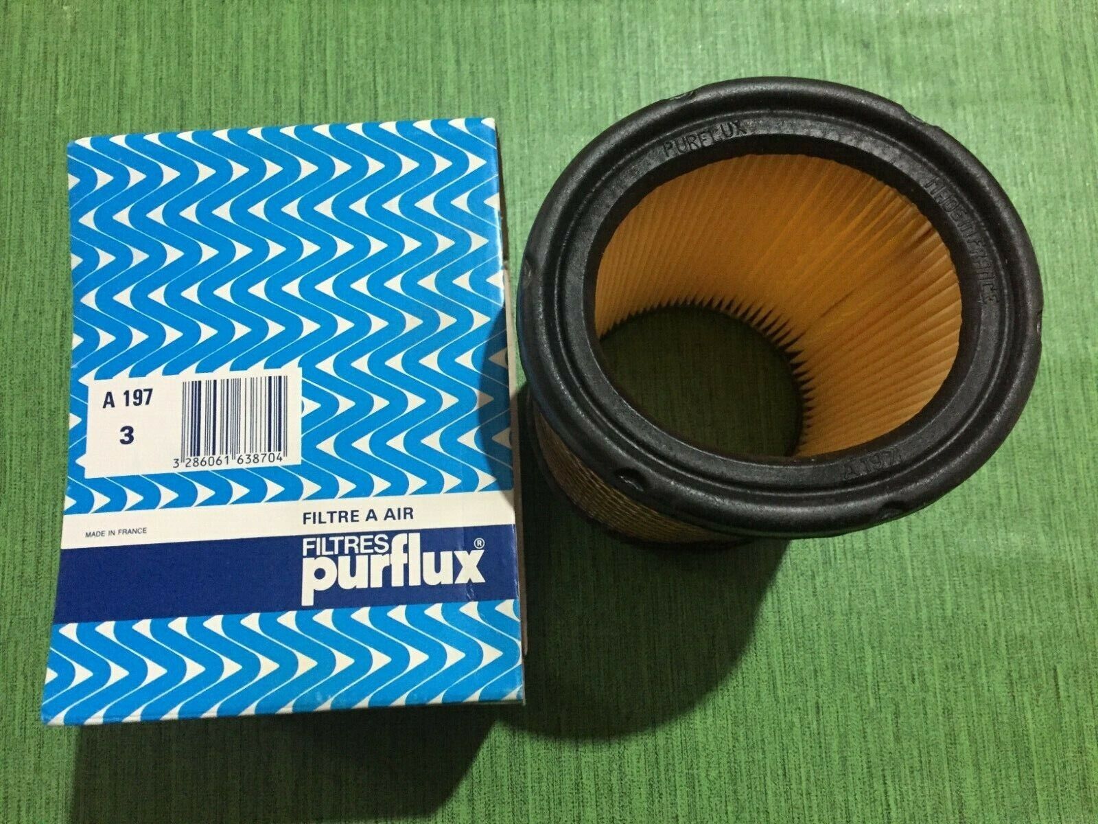 A197 FILTRO ARIA PURFLUX ASTON MARTIN V8 LAGONDA 5.3 V8 1983 1984 1985 1986    