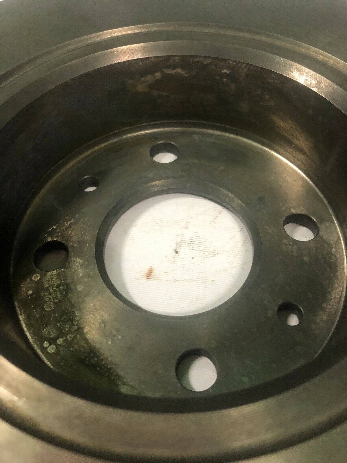 DISCO FRENO ANTERIORE ORIGINALE FIAT CROMA 1993 CODICE 82434169