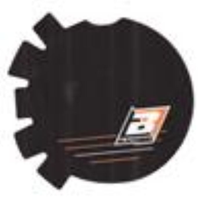 ADESIVO CARTER LATO FRIZIONE BLACKBIRD KTM SXF 250 2010 5515/02