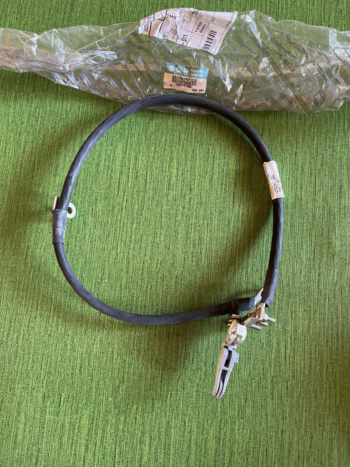 1362297080 CAVO BATTERIA MASSA NEGATIVO FIAT FIORINO QUBO BIPPER NEMO 