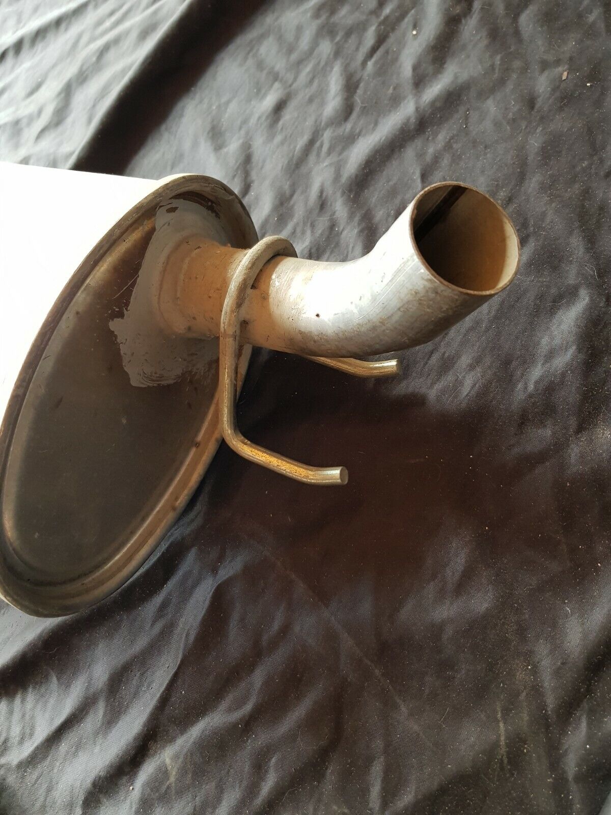 SILENZIATORE POSTERIORE 200503 RENAULT SUPER 5 B/C40_ 1.6 D 40KW 55CV 1994