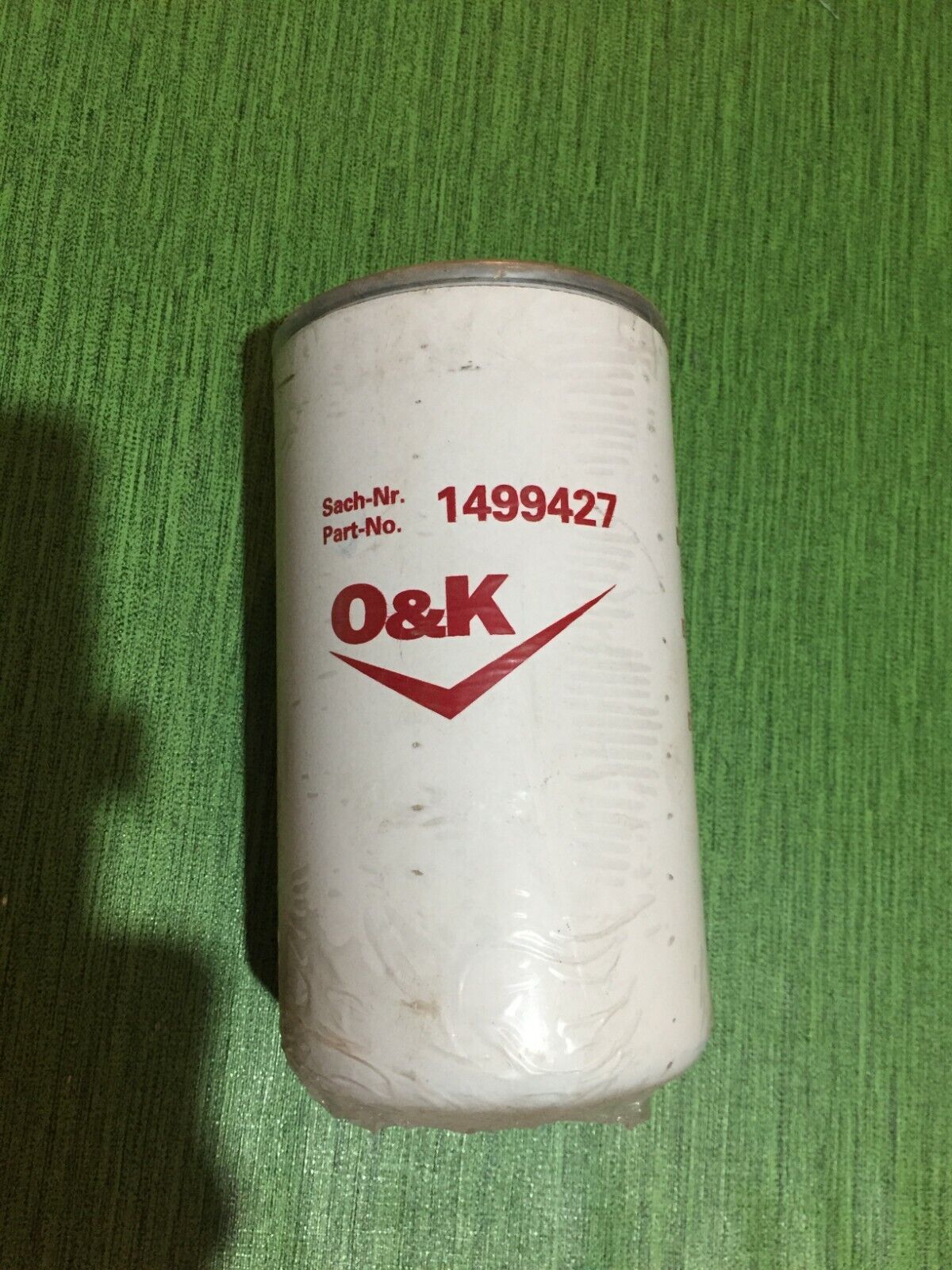 1499427 FILTRO ARIA O&K DAF 45 SERIE F45.130 (CN95) 96KW 130HP 1998