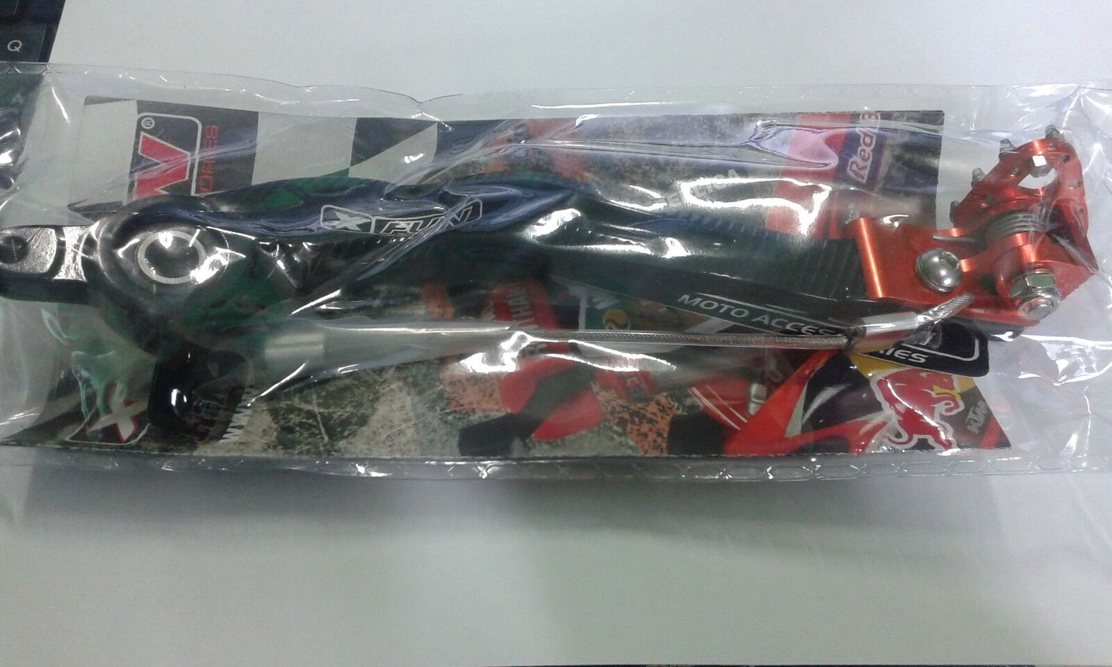 LEVA FRENO POSTERIORE KTM SX 125 250 300 2013 X FUN ARANCIO