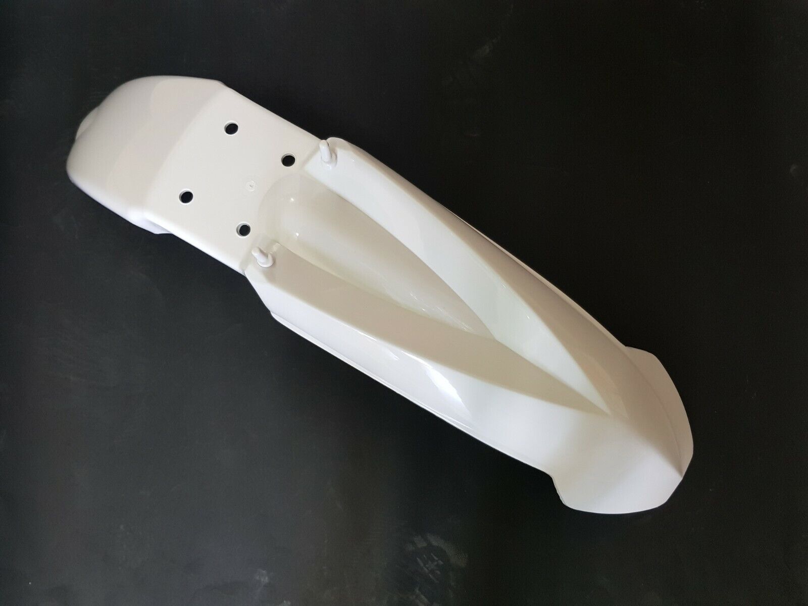 PARAFANGO ANTERIORE BIANCO KTM EXC SX 125 250 300 380 1999 2000 2001 2002