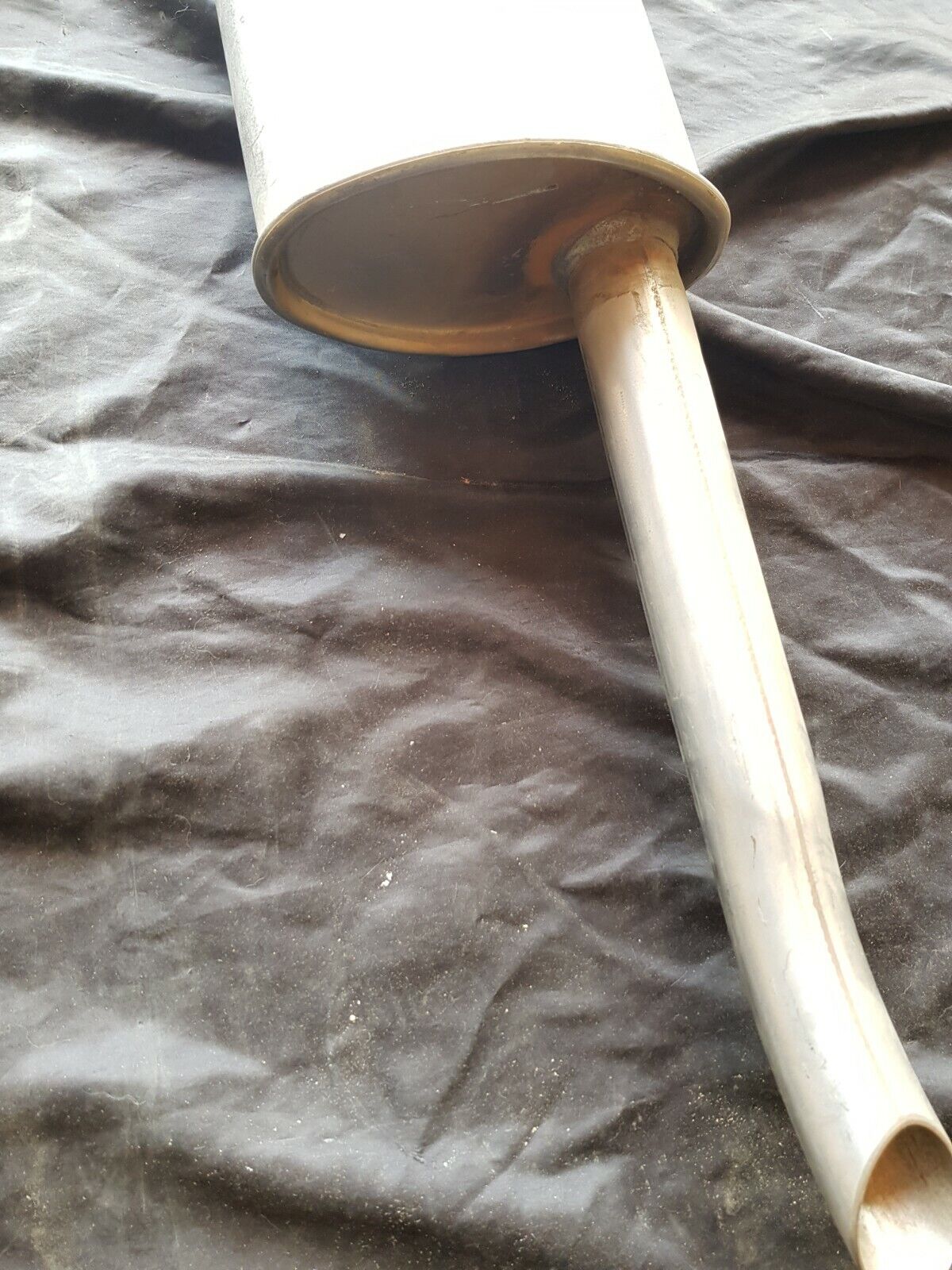 SILENZIATORE POSTERIORE 09624 OPEL KADETT E (39_, 49_) 1.6 D 40KW 54CV 1986