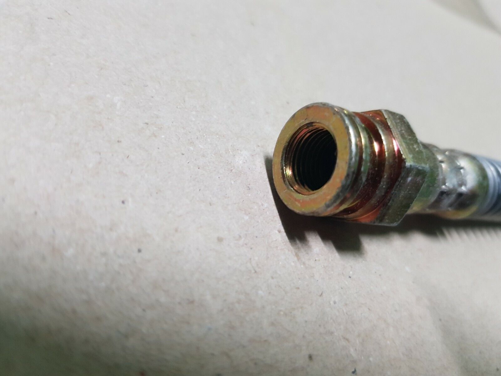 TUBO FRENO POSTERIORE VK 512.565 PEUGEOT 306 2001 BENZINA DIESEL