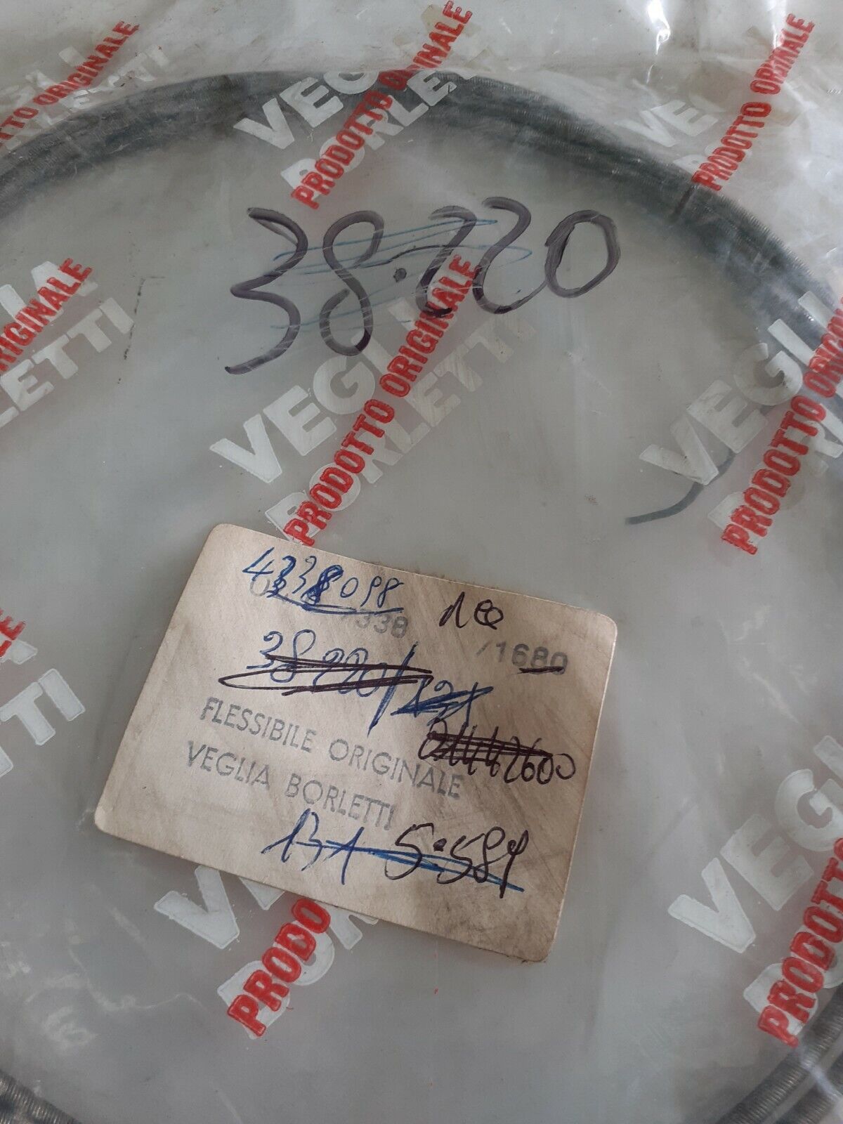 CAVO CONTACHILOMETRI FIAT 131 BENZINA DIESEL CODICE 4338098