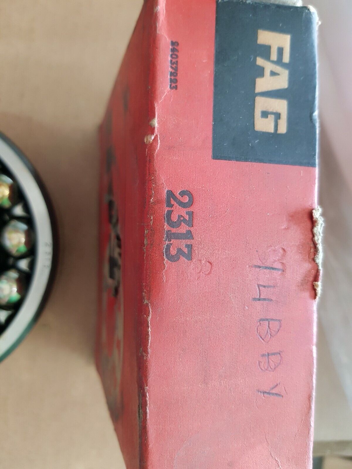 CUSCINETTO AUTOALLINEANTE A DOPPIA CORONA 2313 FAG 65X140X48 MM