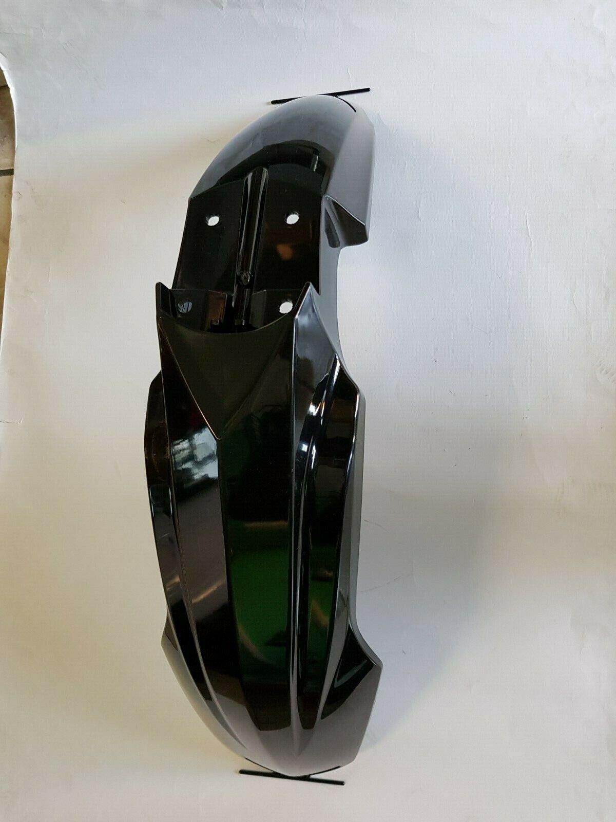 PARAFANGO ANTERIORE HONDA CRF 450 RX 2017 2018 2019 2020 COLORE NERO