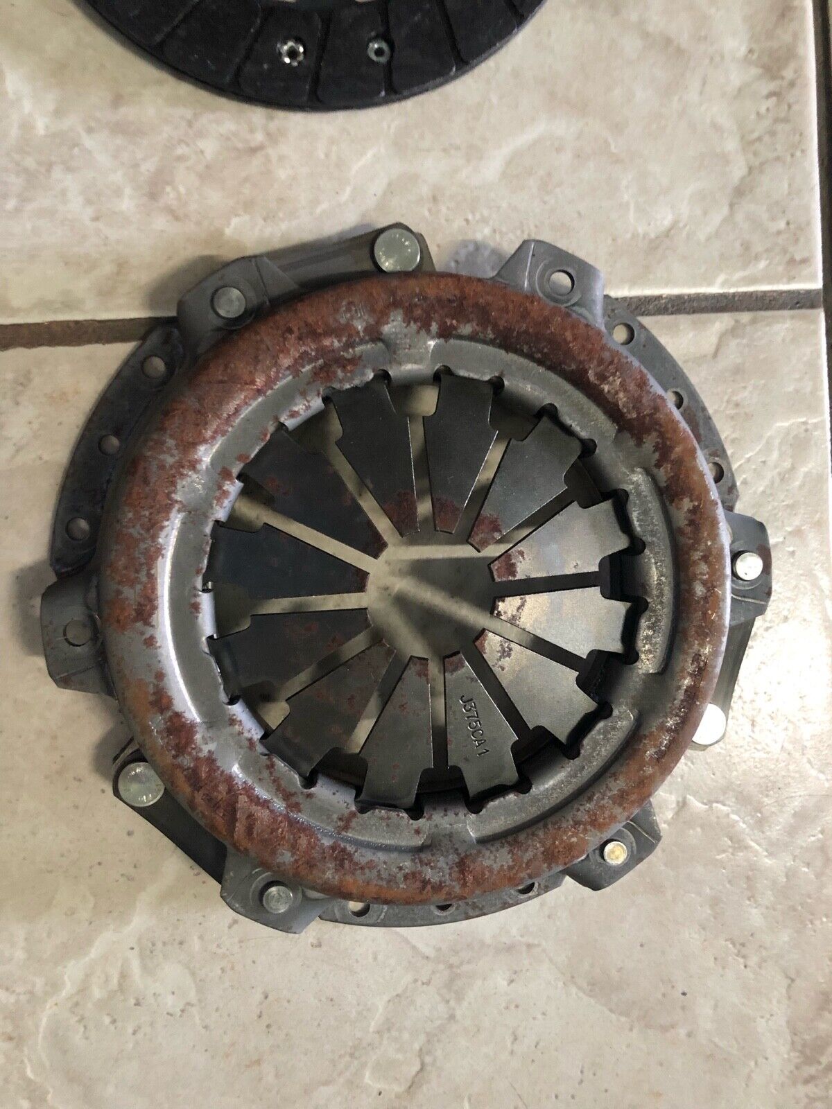 5888400 KIT FRIZIONE 2 PZ ORIGINALE FIAT FIORINO 1050 50 CV 1987 87 COME FOTO